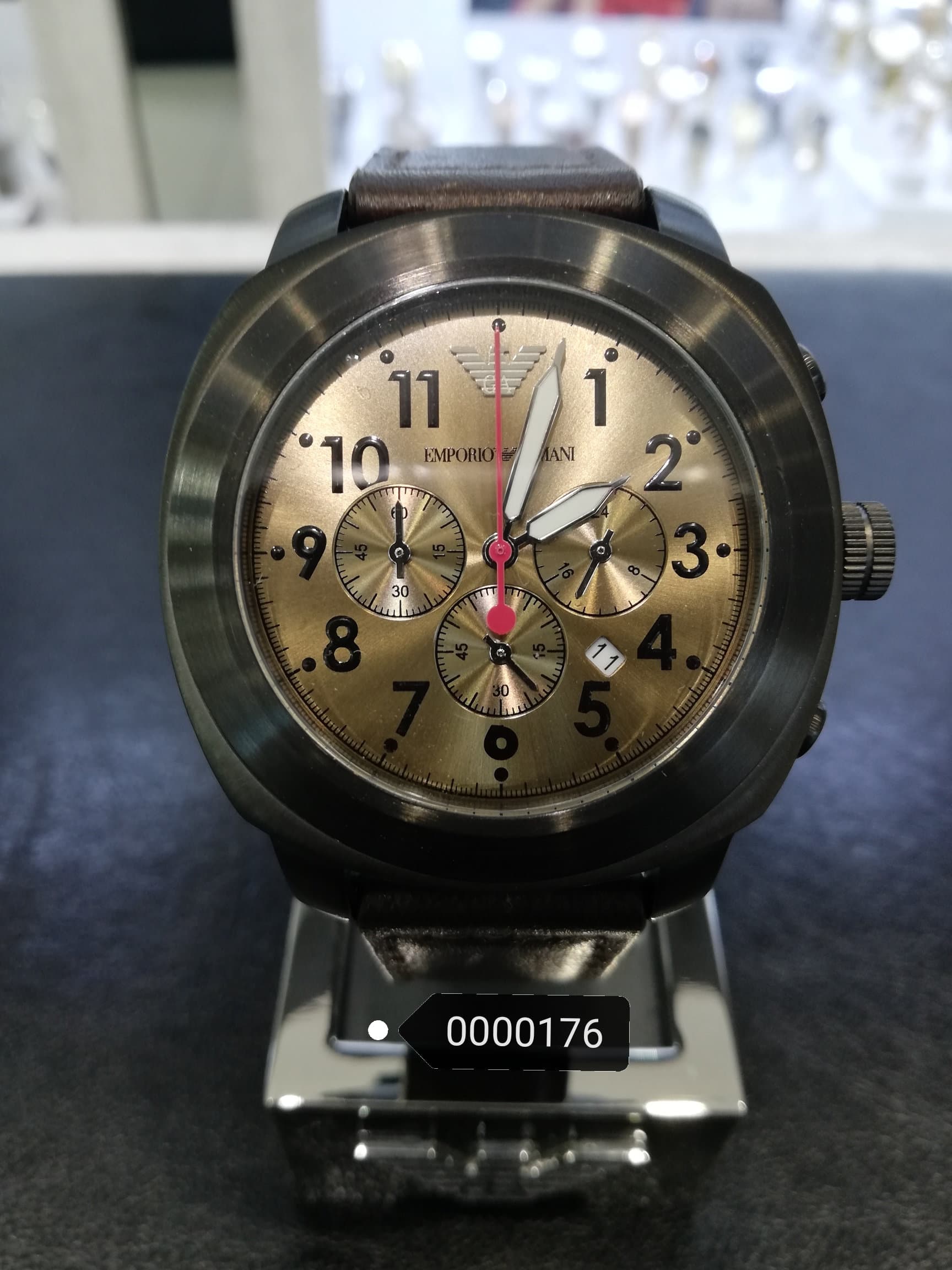 Emporio Armani AR6055 Erkek Kol Saati