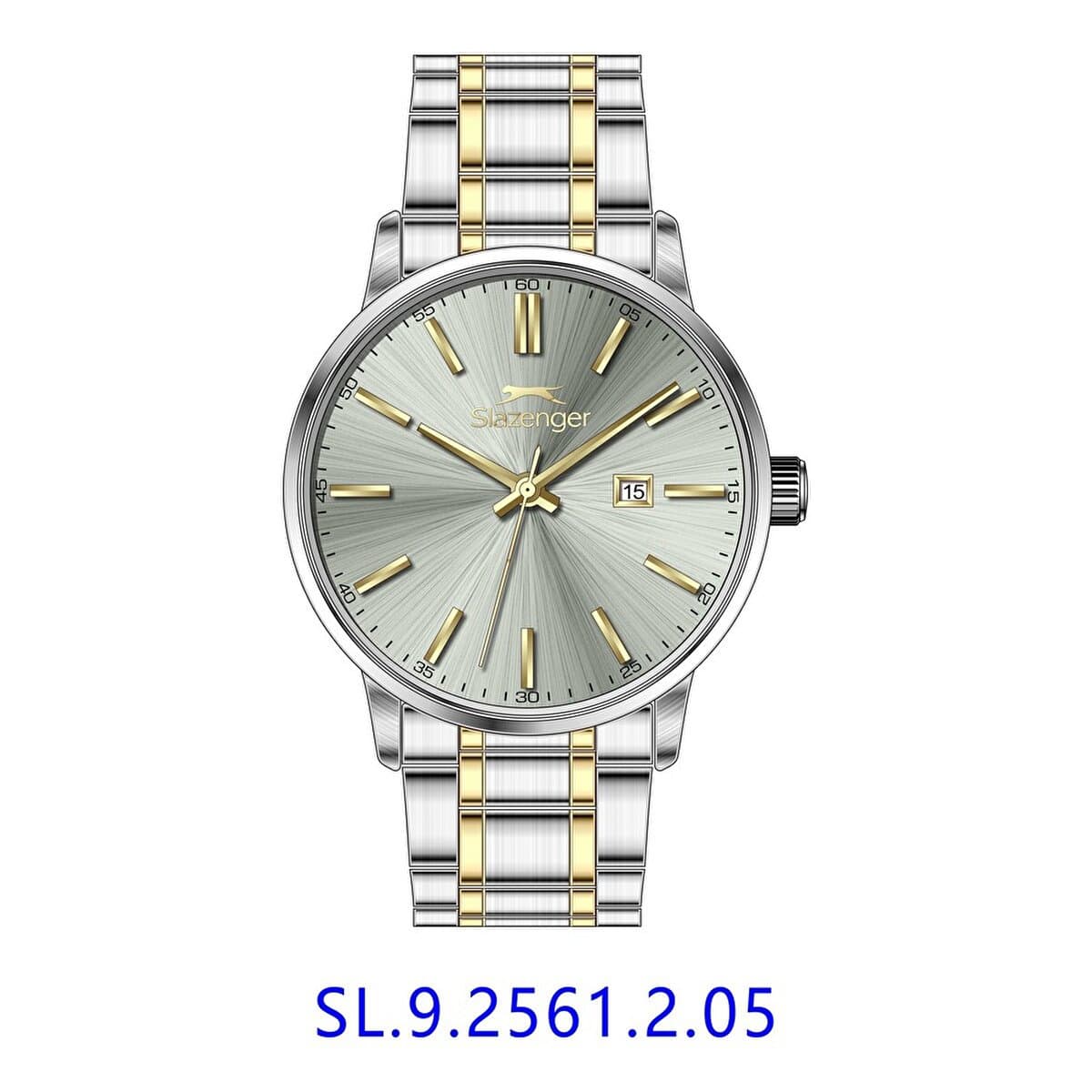 Slazenger SL.09.2561.2.05 Erkek Kol Saati