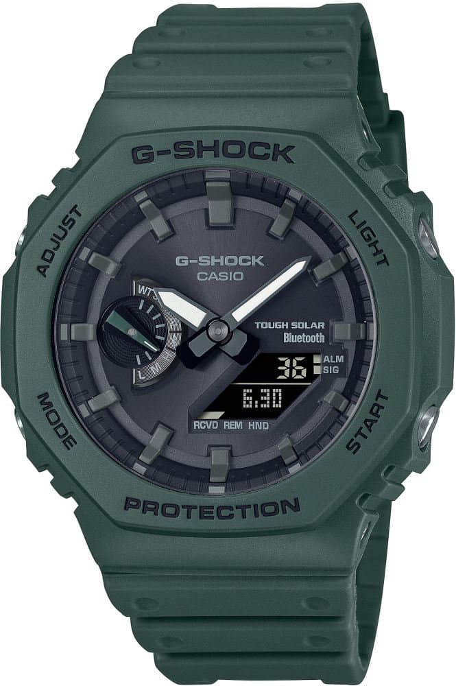 Casio GA-B2100-3ADR Erkek Kol Saati