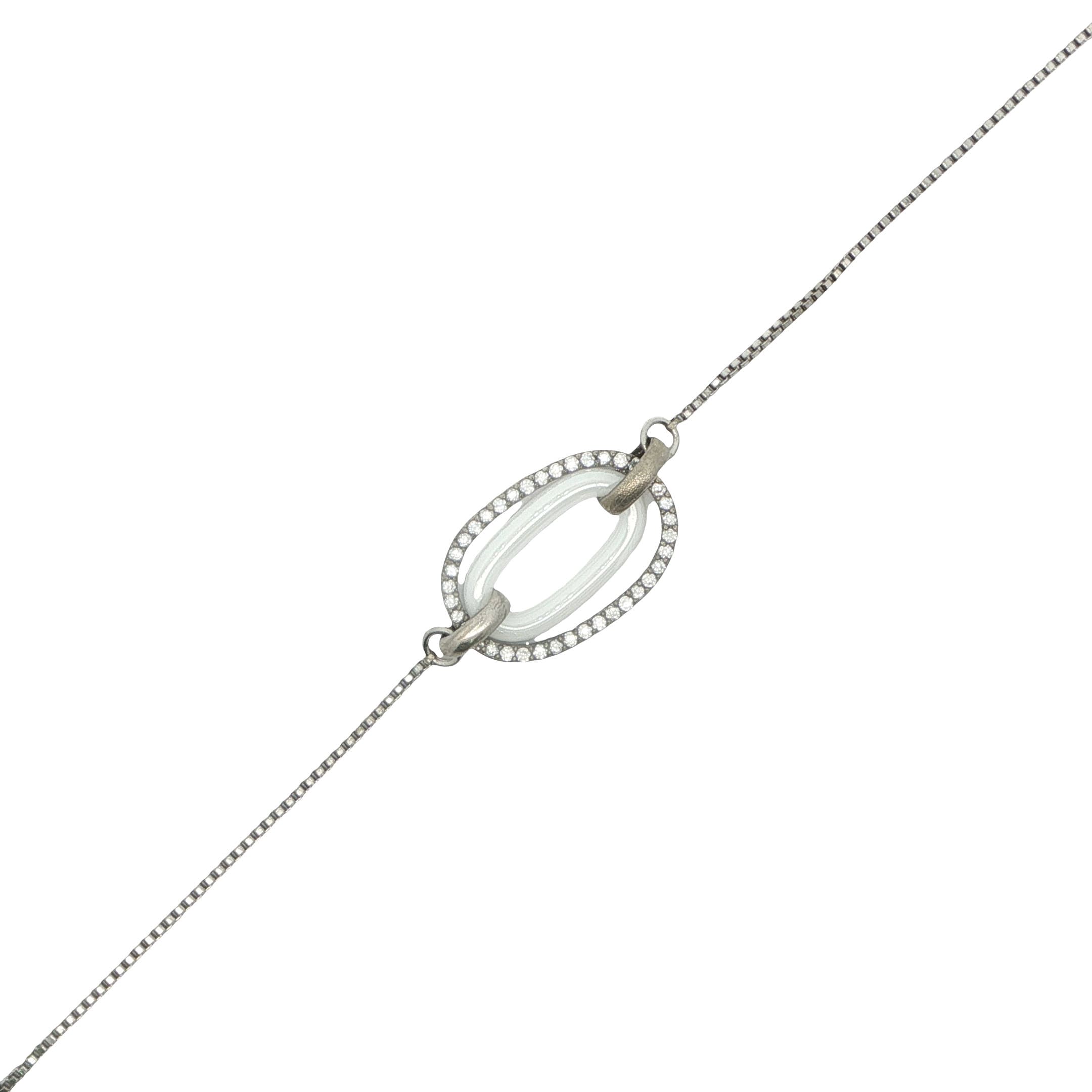 Acar Gold Gümüş Bileklik - BL00232S