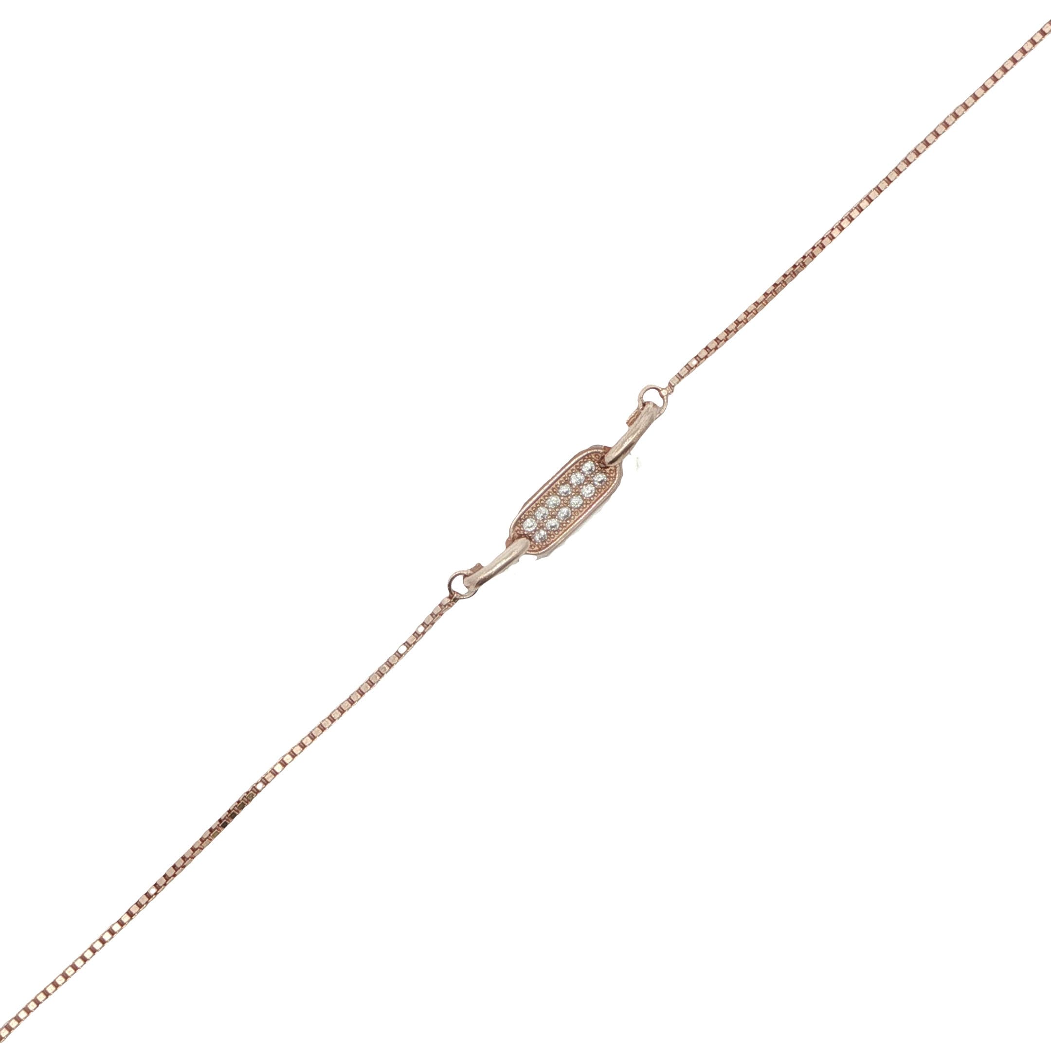 Acar Gold Gümüş Bileklik - BL00278S