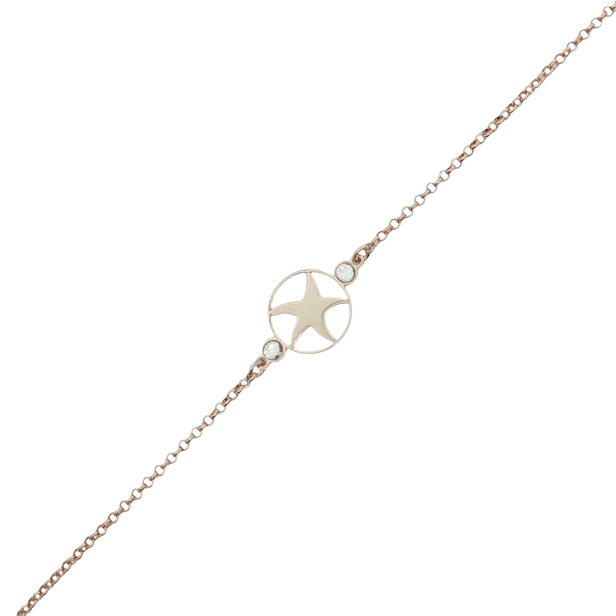 Acar Gold Gümüş Bileklik - BL00360S