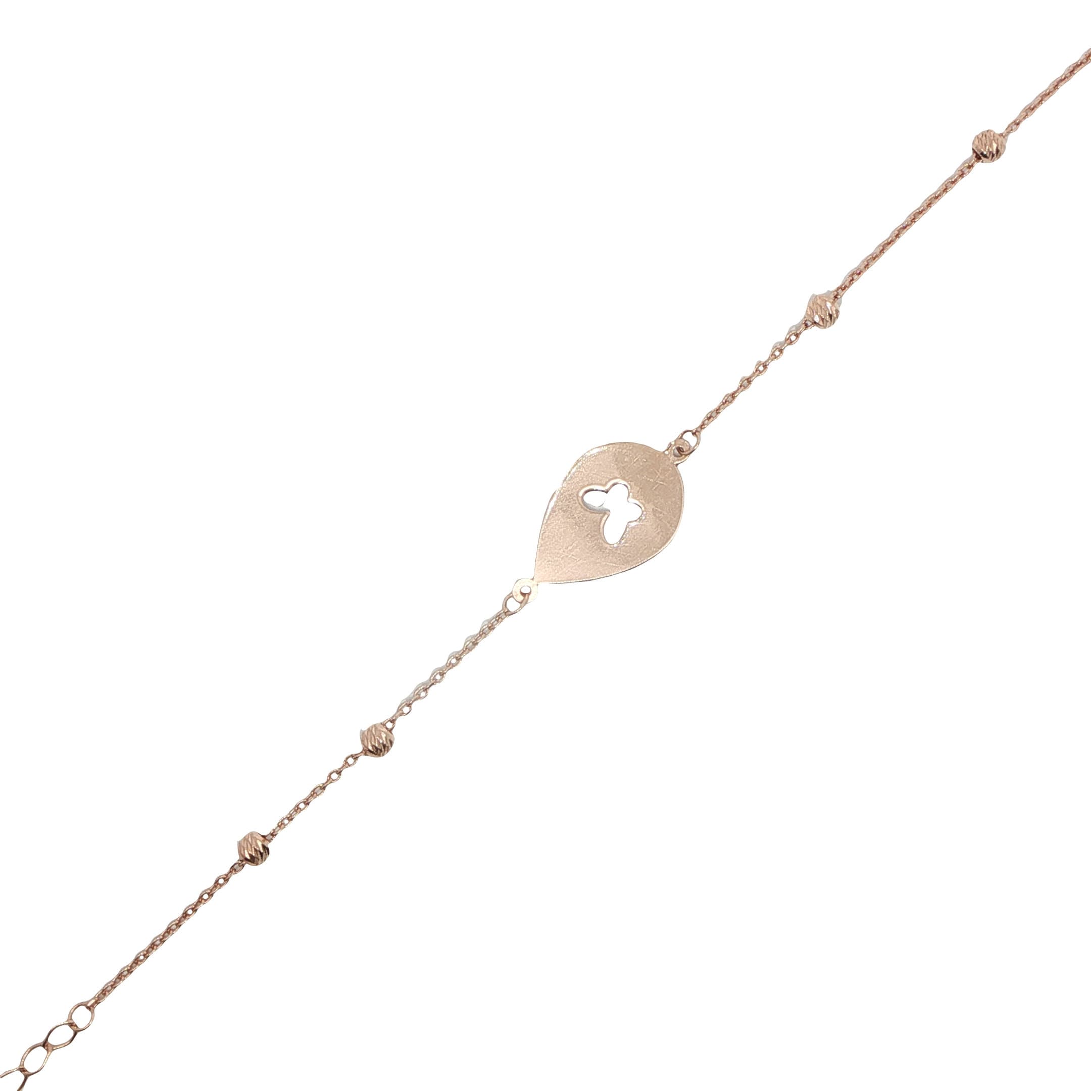 Acar Gold Gümüş Bileklik - BL00392S