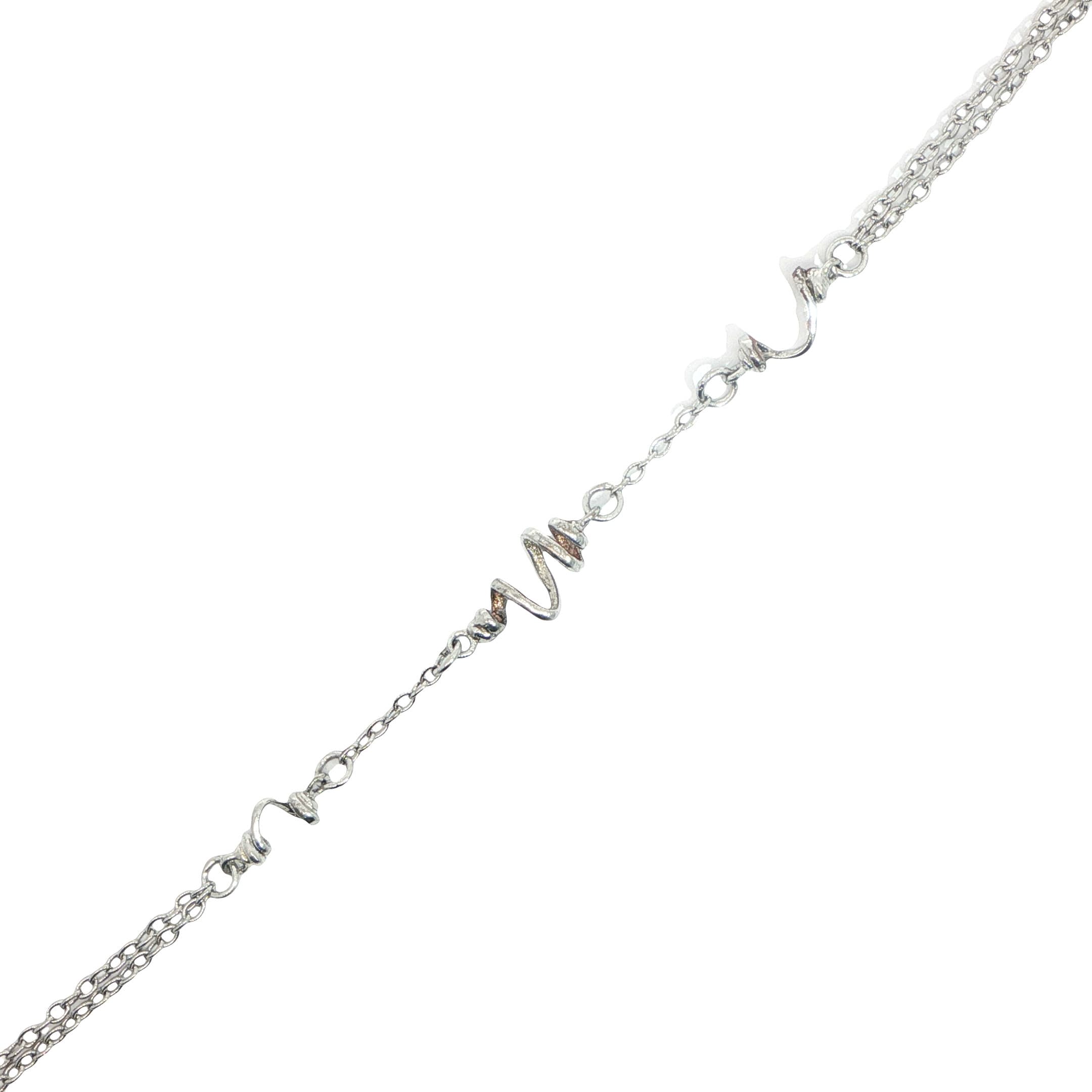 Acar Gold Gümüş Bileklik - BL00411S