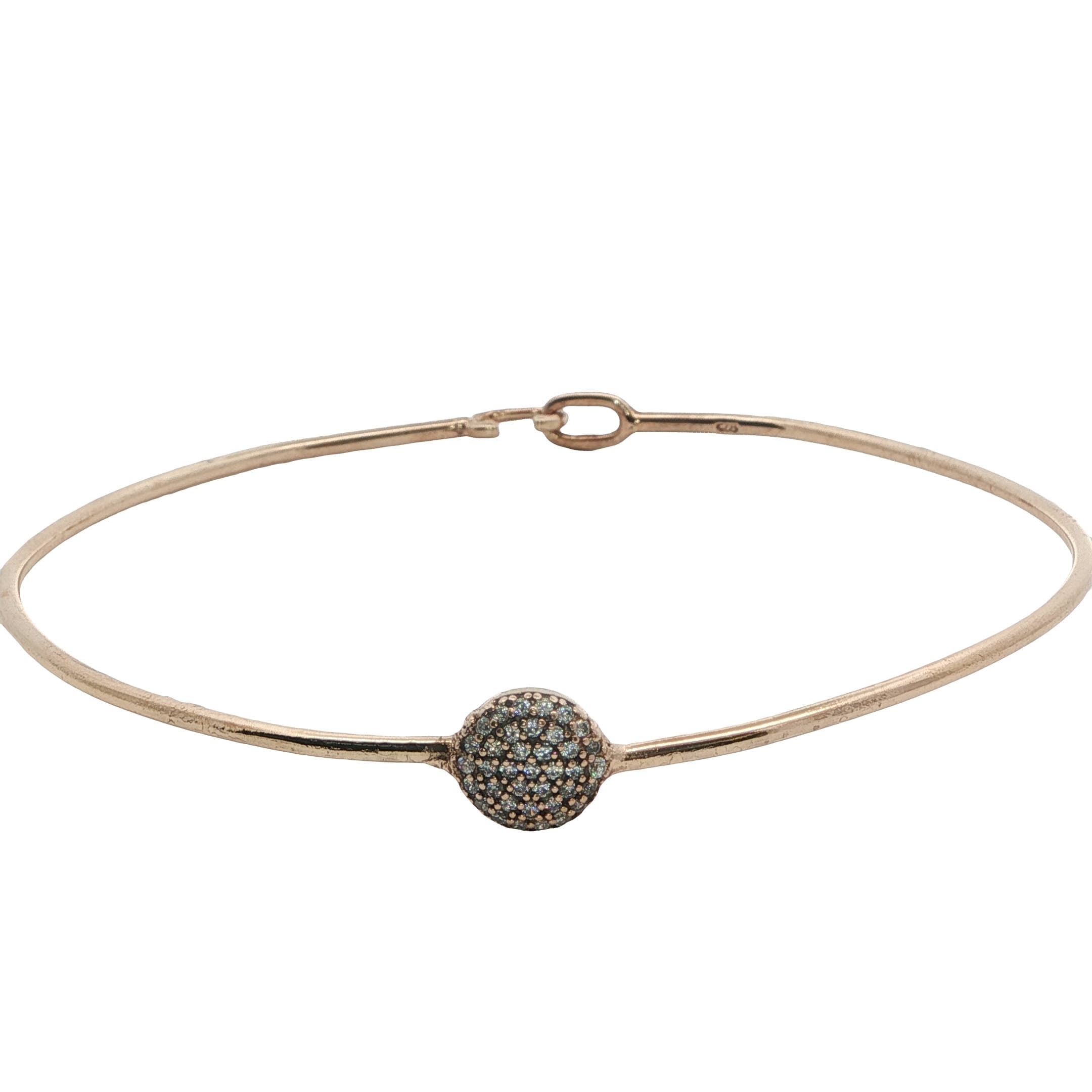 Acar Gold Gümüş Bileklik - BL00422S