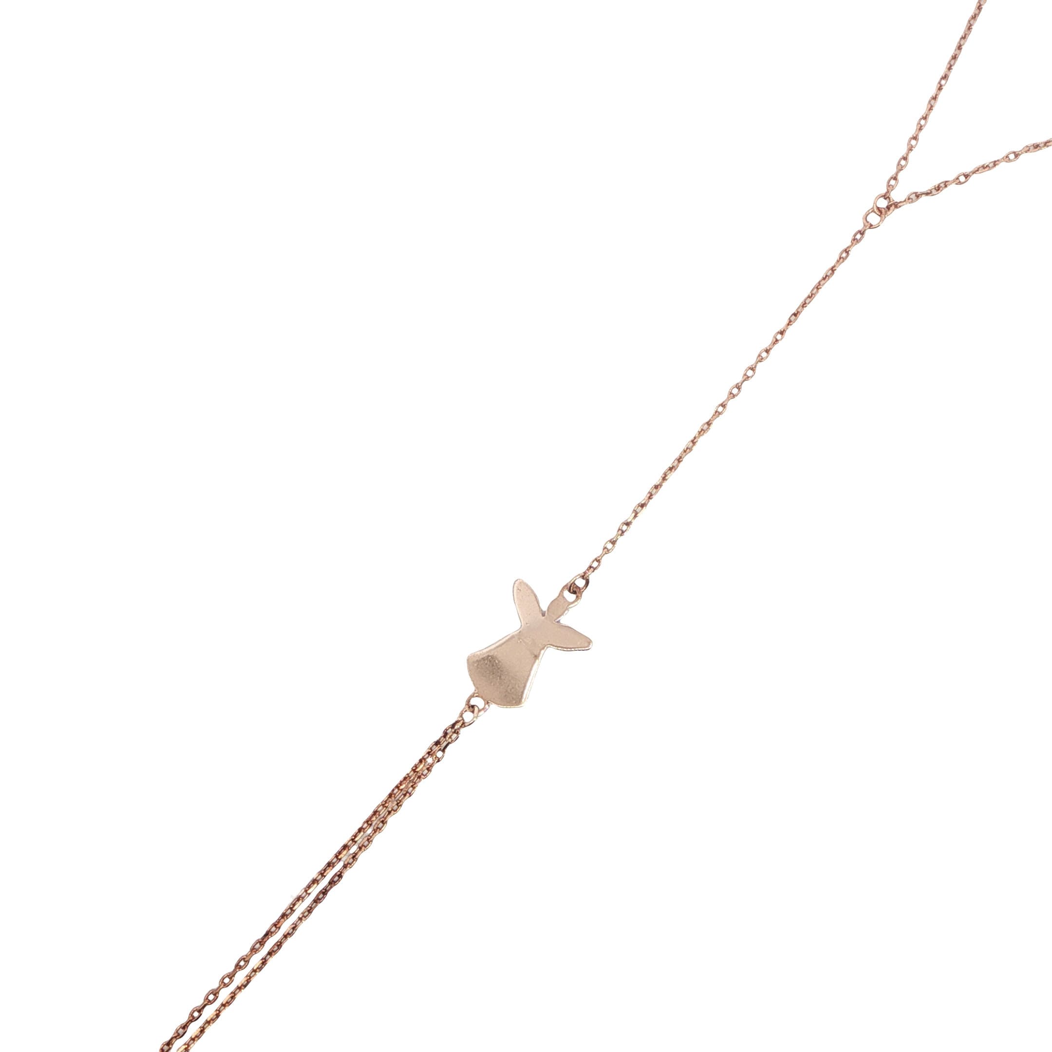 Acar Gold Gümüş Bileklik - BL00447S