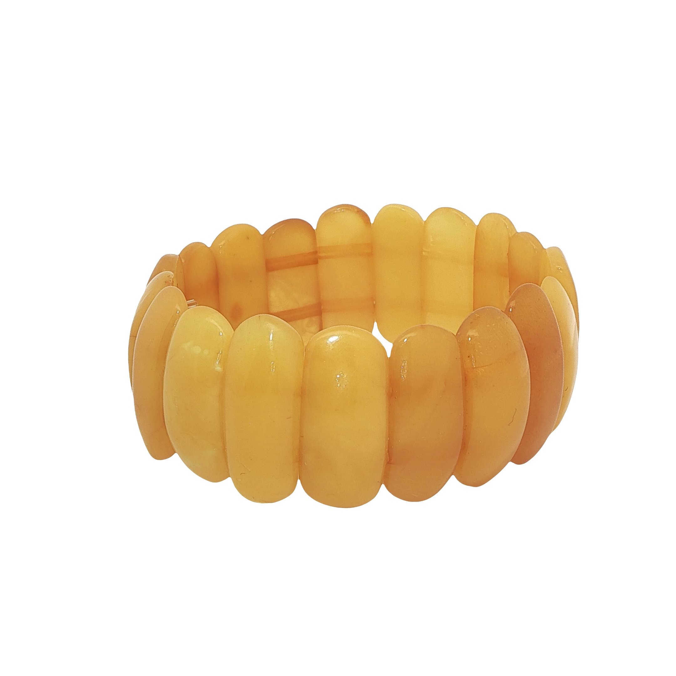 Acar Gold Kehribar Bileklik - BL00468S