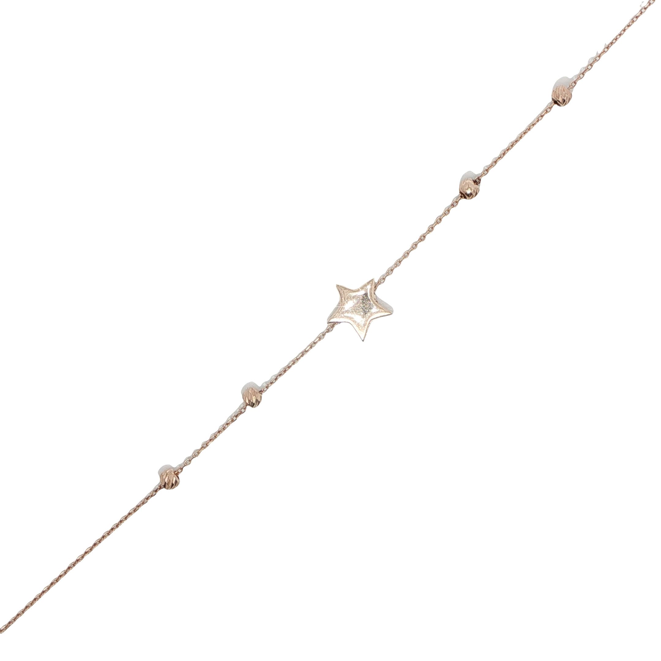 Acar Gold Gümüş Bileklik - BL00715S
