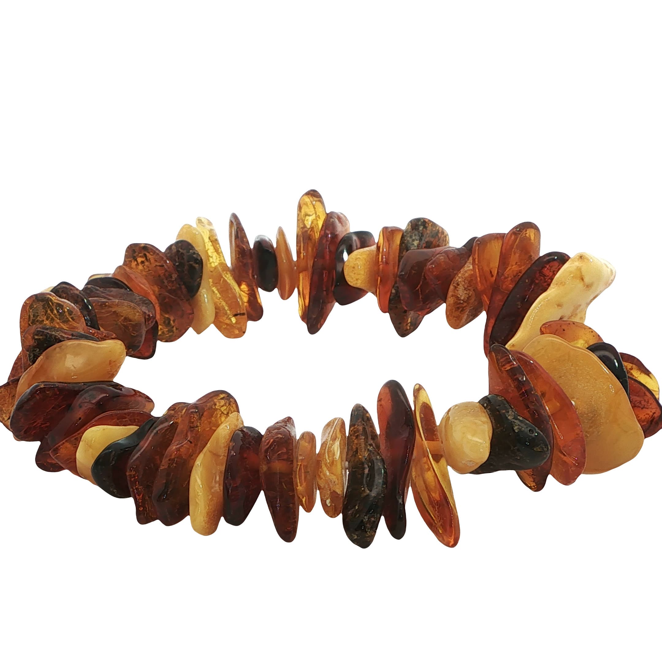 Acar Gold Kehribar  Bileklik - BL01606S
