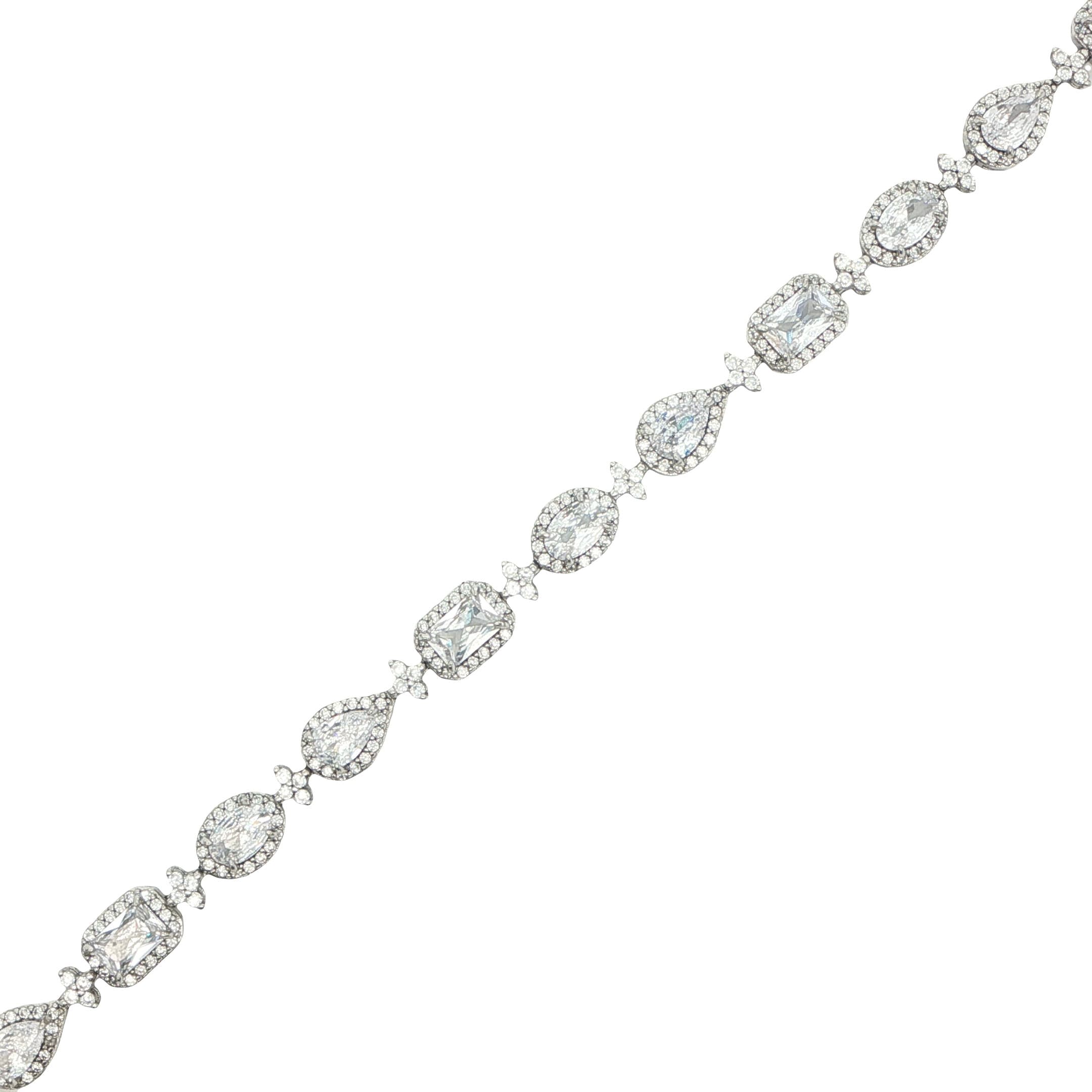 Acar Gold Gümüş Bileklik - BL01978S