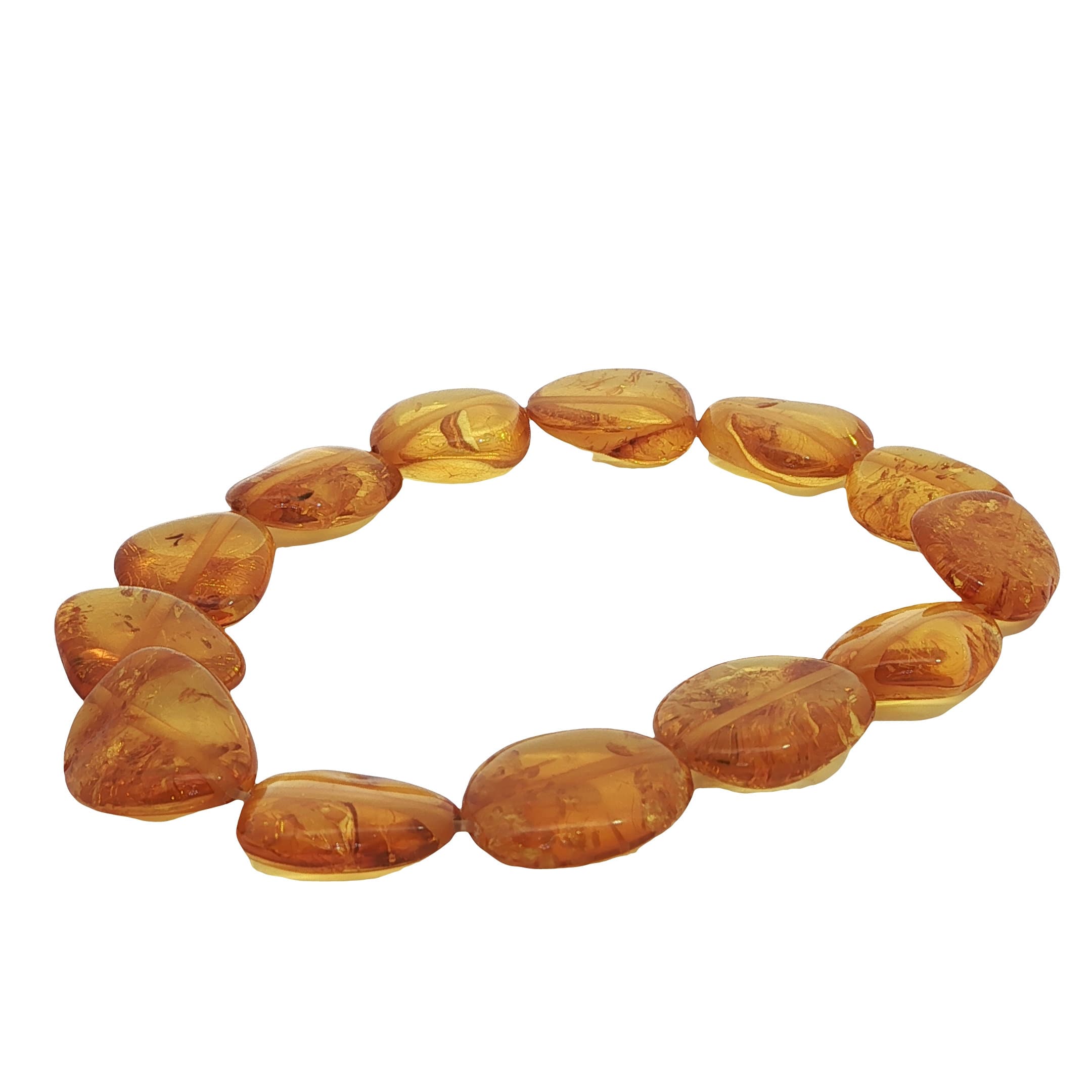 Acar Gold Kehribar Bileklik - BL02320S