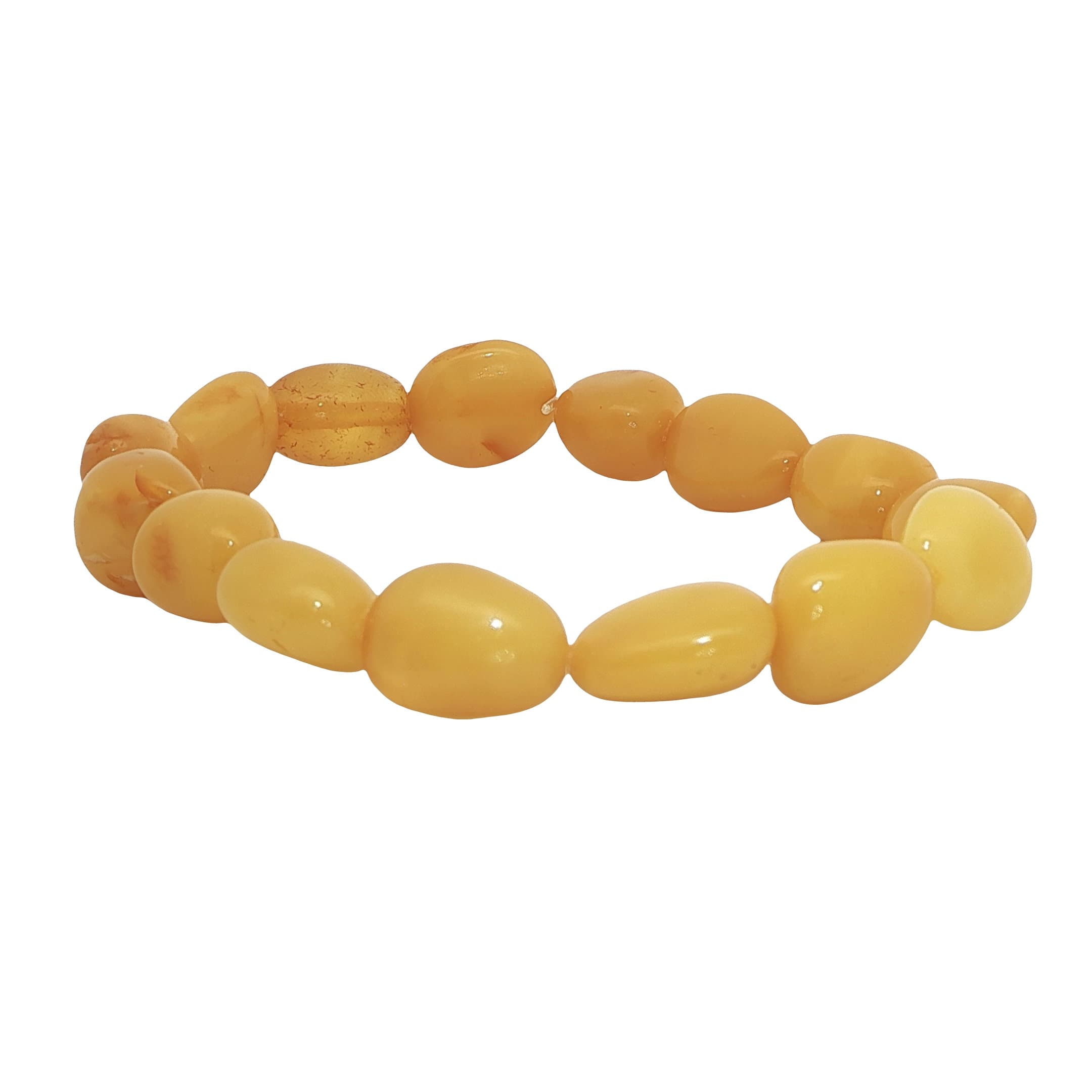 Acar Gold Kehribar Bileklik - BL02330S