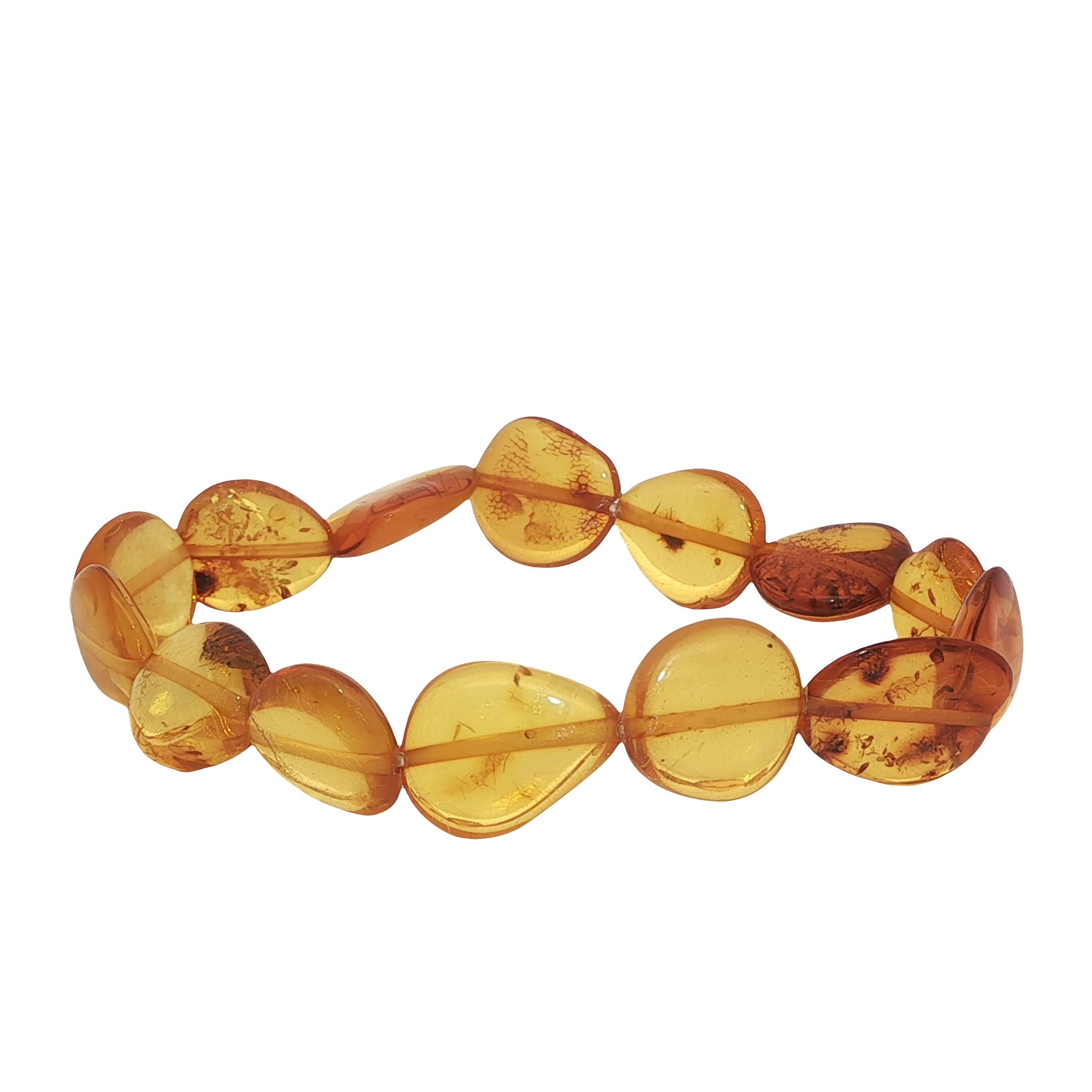 Acar Gold Kehribar Bileklik - BL02348S