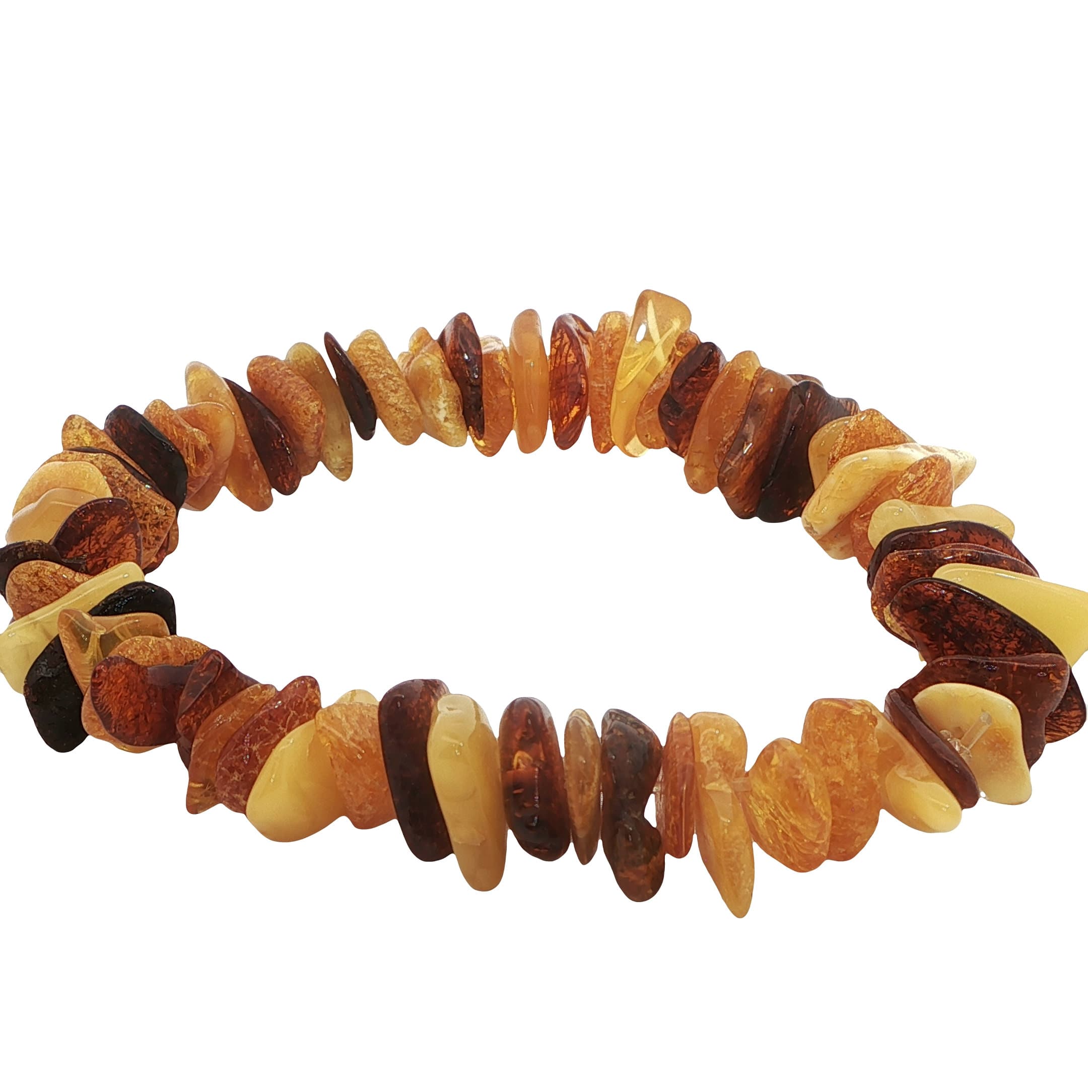 Acar Gold Kehribar Bileklik - BL02373S
