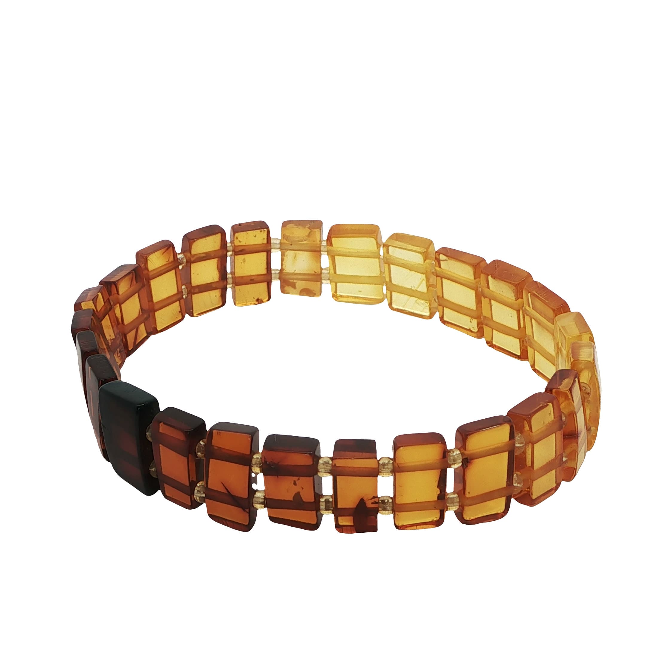 Acar Gold Kehribar Bileklik - BL02384S