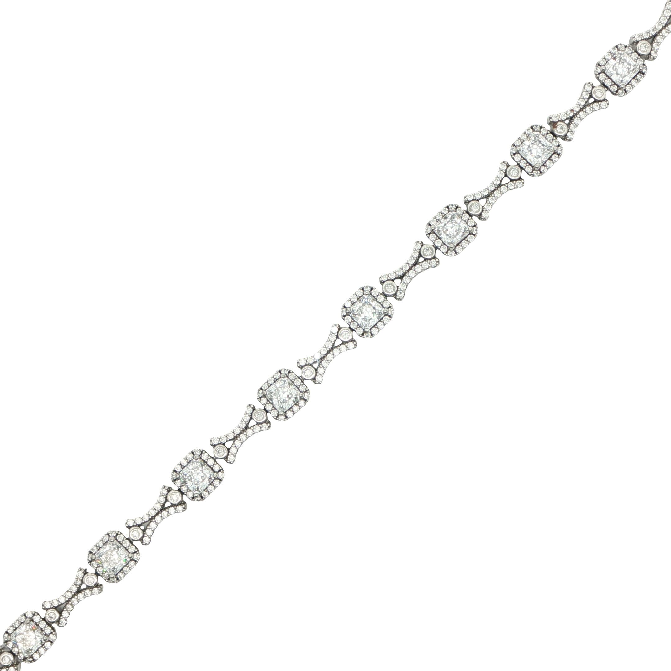 Acar Gold Gümüş Bileklik - BL02777S