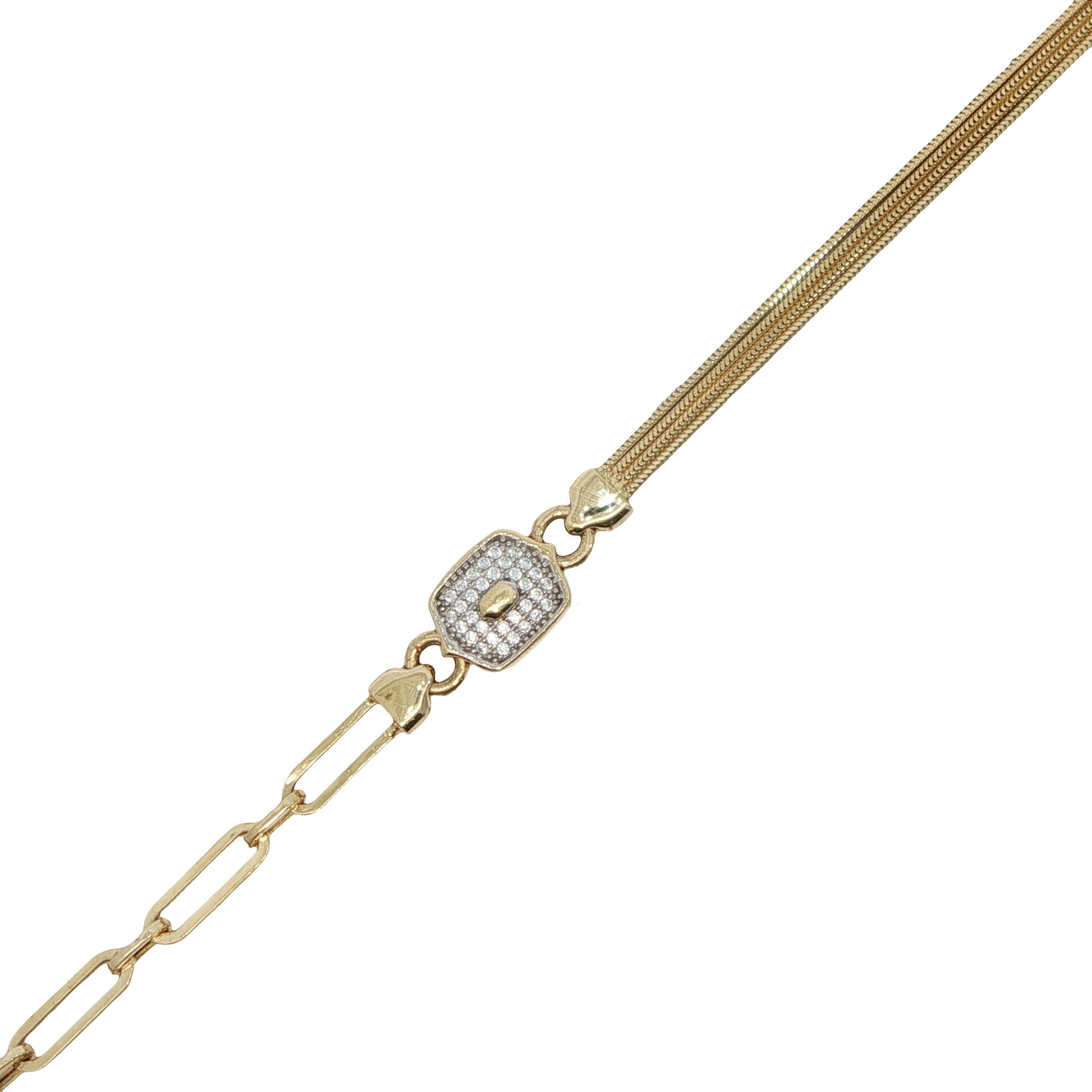 Acar Gold Altın Bileklik - BL03638
