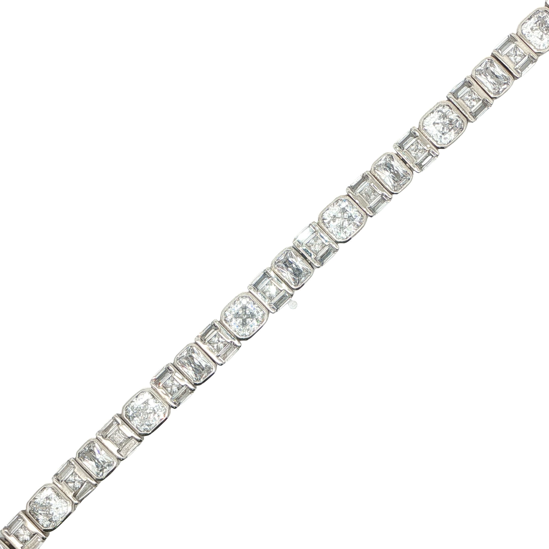 Acar Gold Gümüş Bileklik - BL04250S