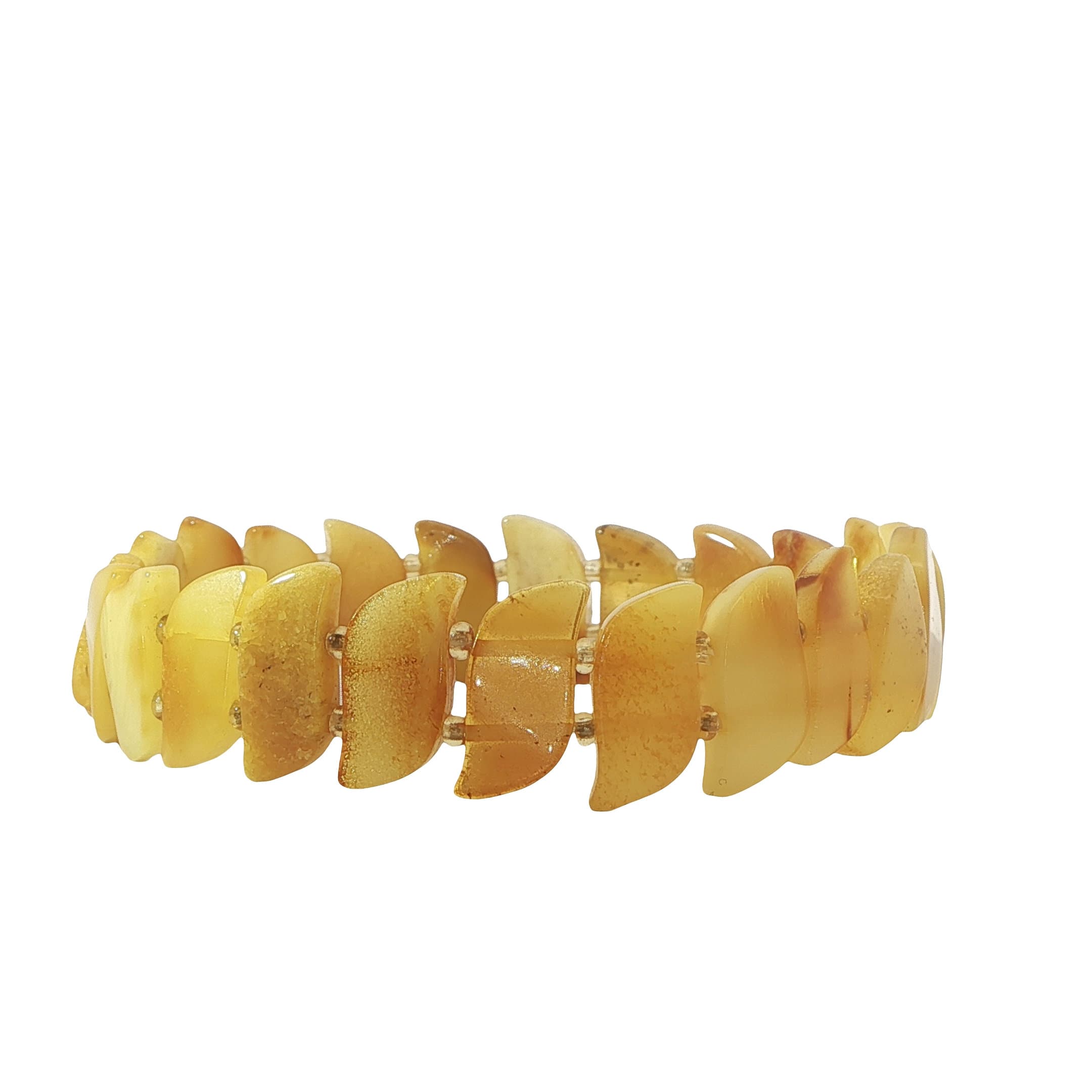 Acar Gold Kehribar Bileklik - BL04440S
