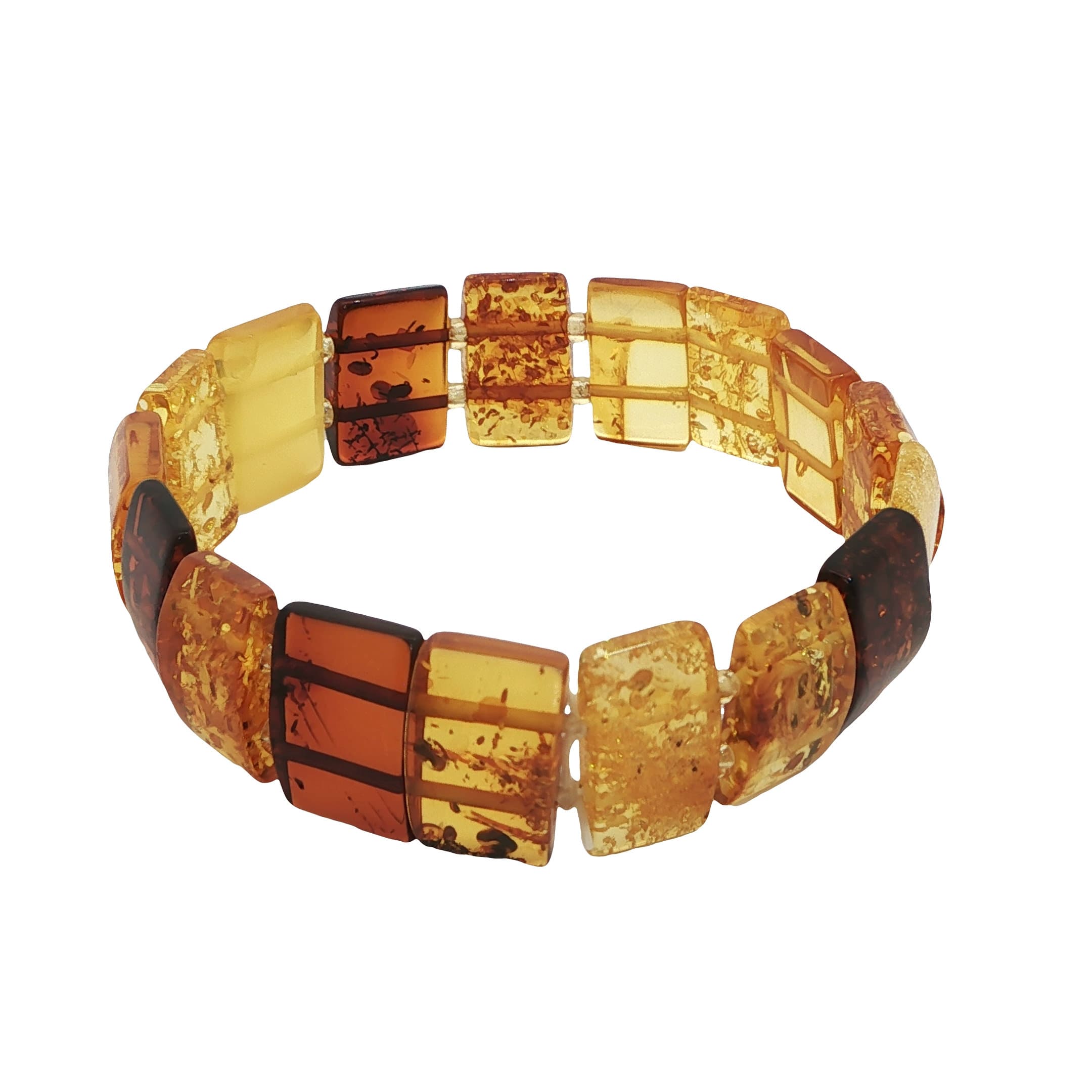 Acar Gold Kehribar Bileklik - BL04442S