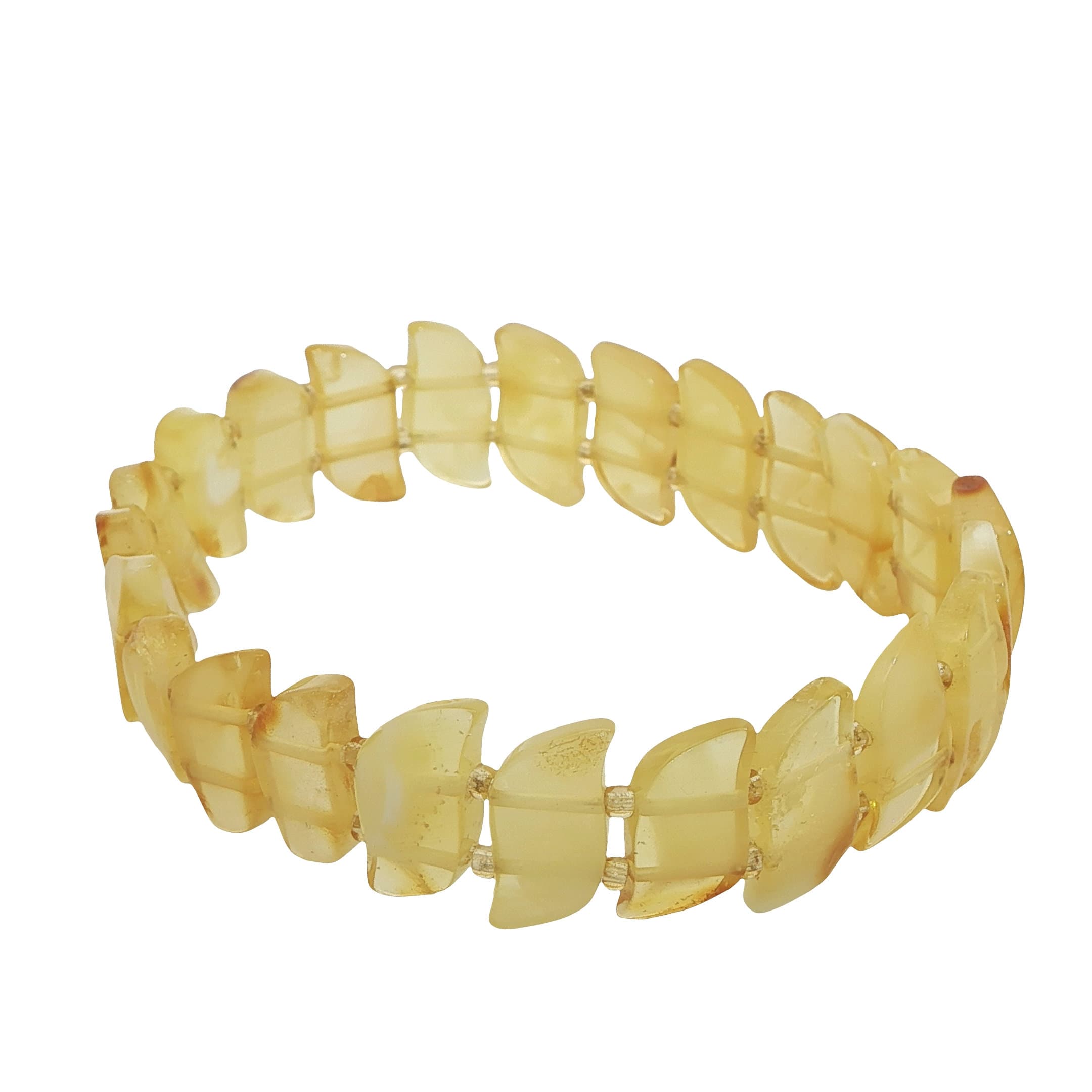 Acar Gold Kehribar Bileklik - BL04443S
