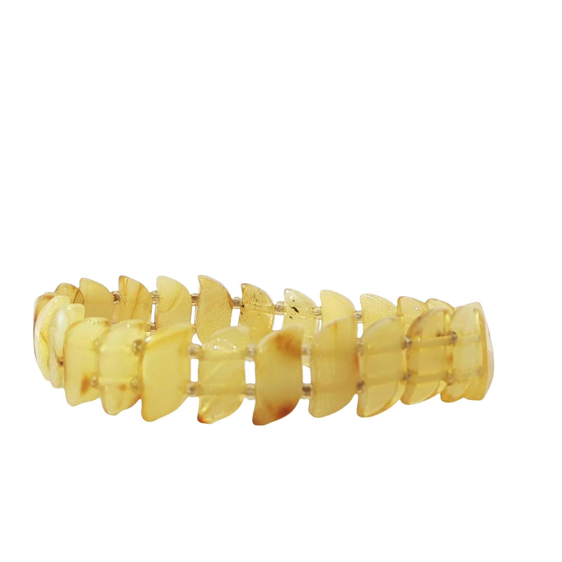 Acar Gold Kehribar Bileklik - BL04444S