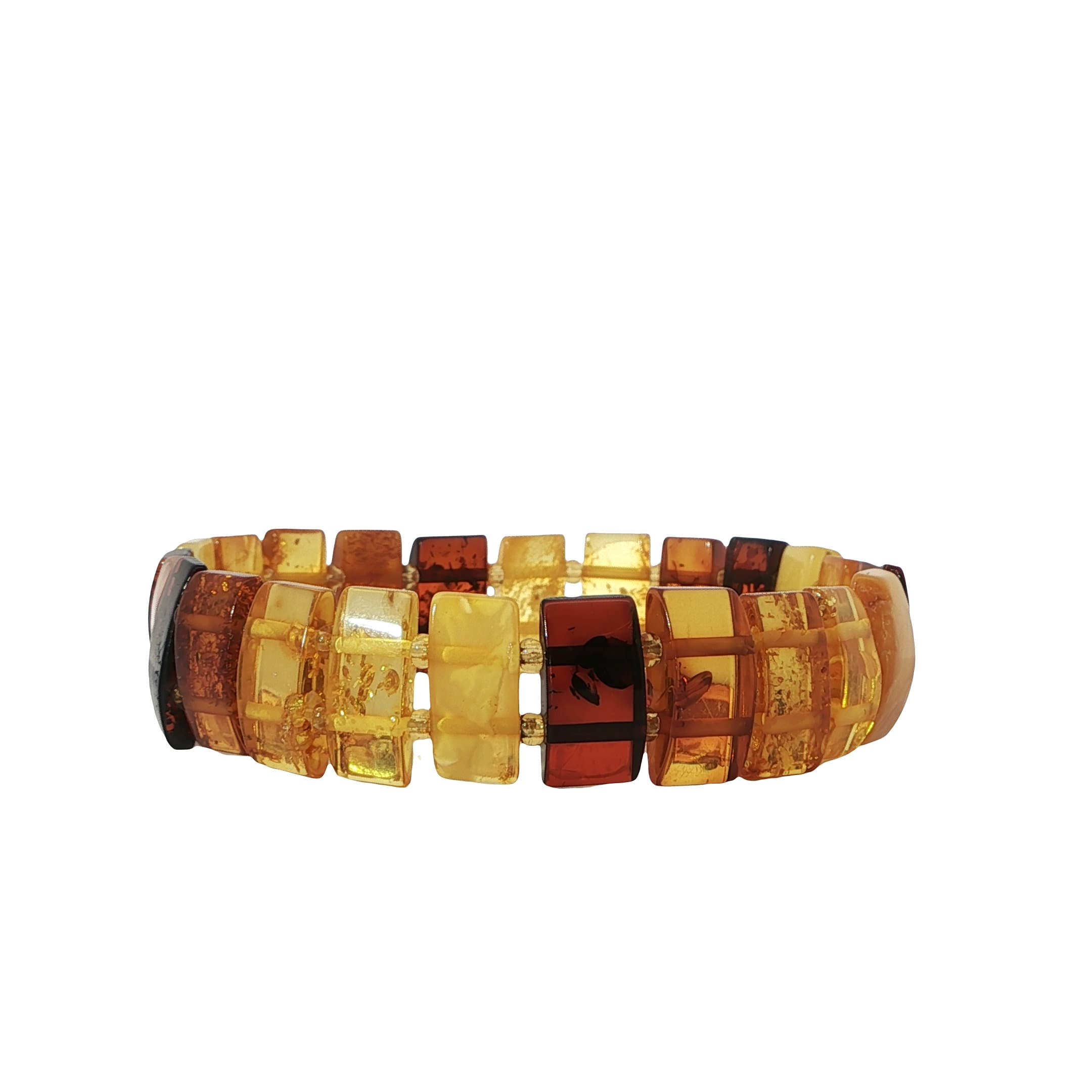 Acar Gold Kehribar Bileklik - BL04446S