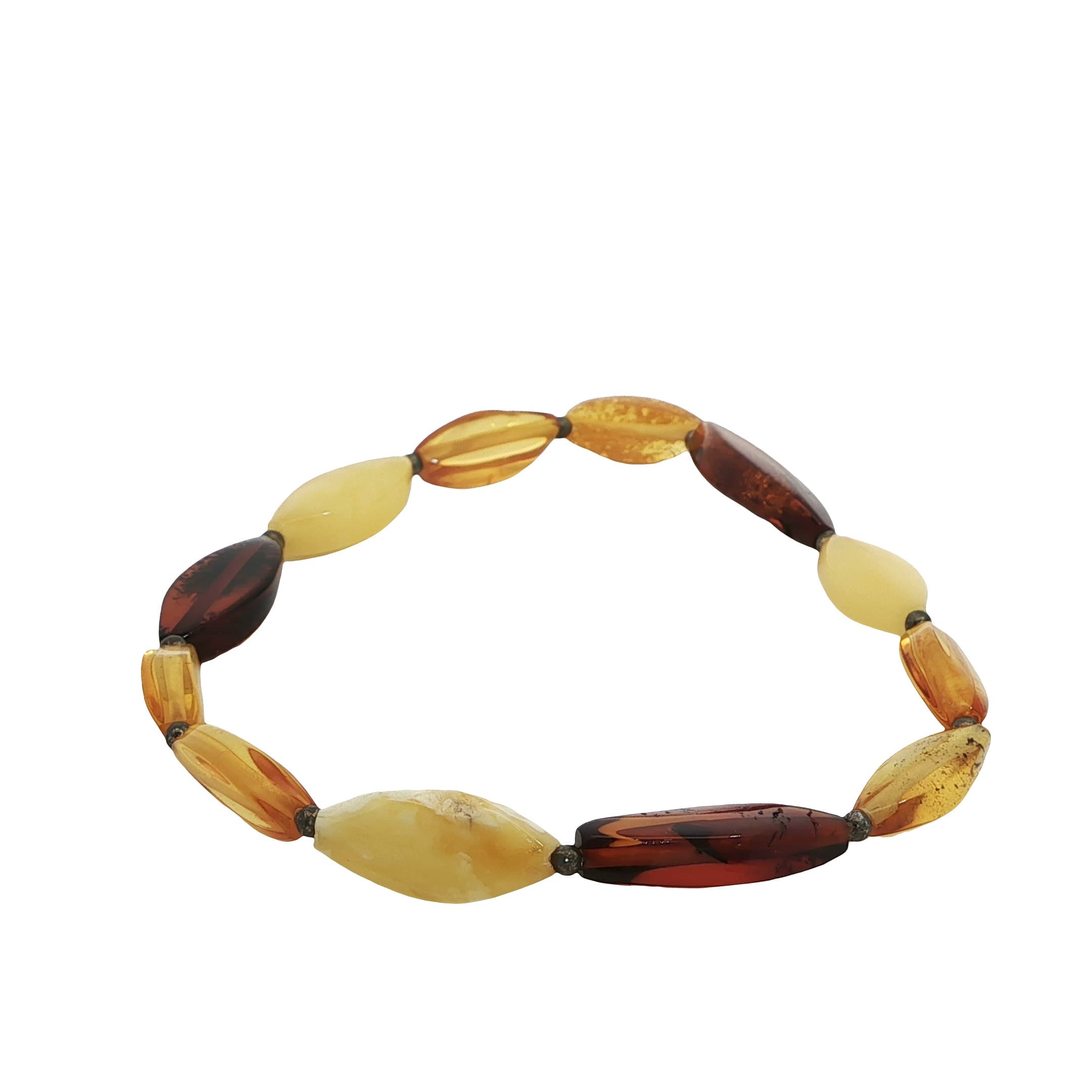 Acar Gold Kehribar Bileklik - BL04453S