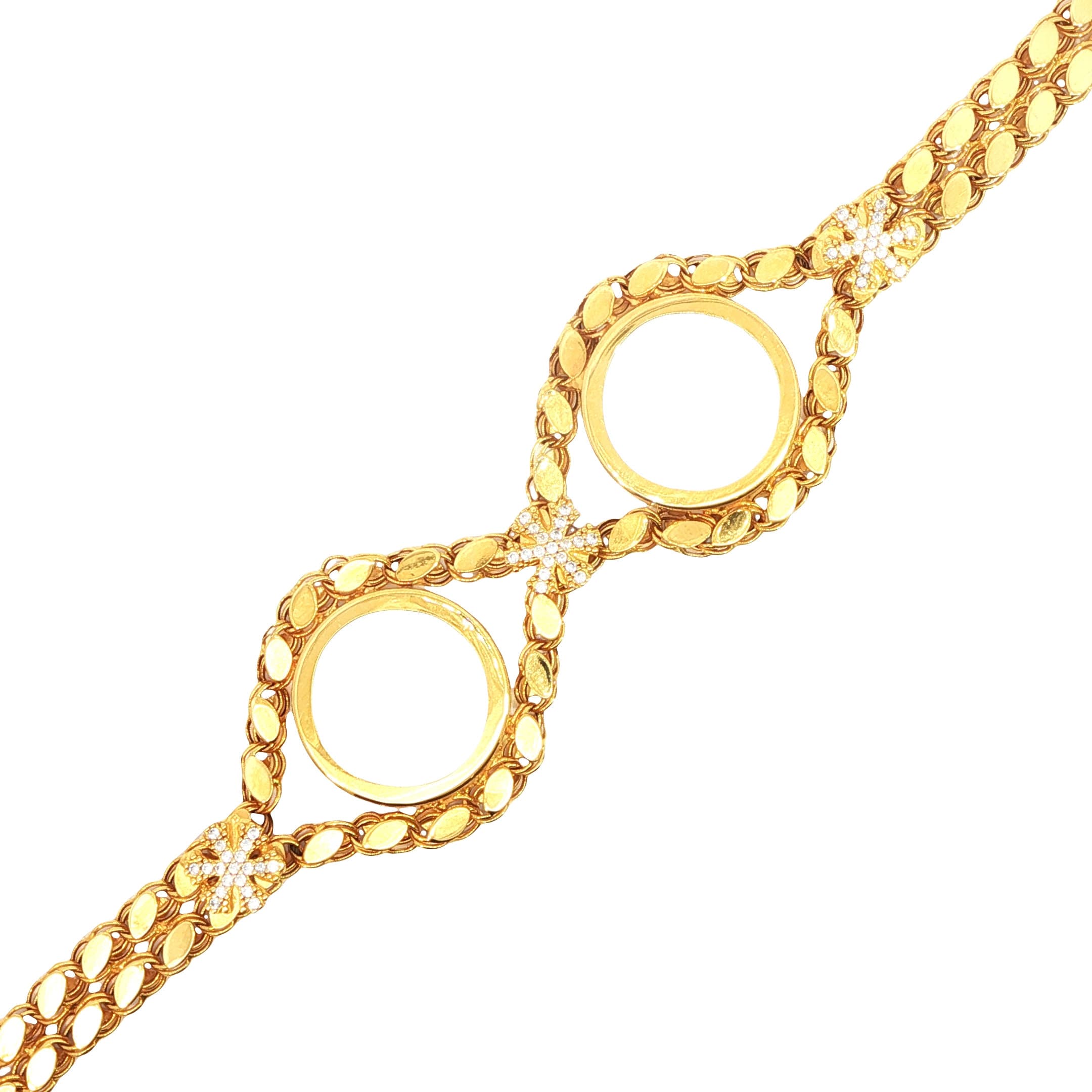 Çilek Gold Altın Bileklik