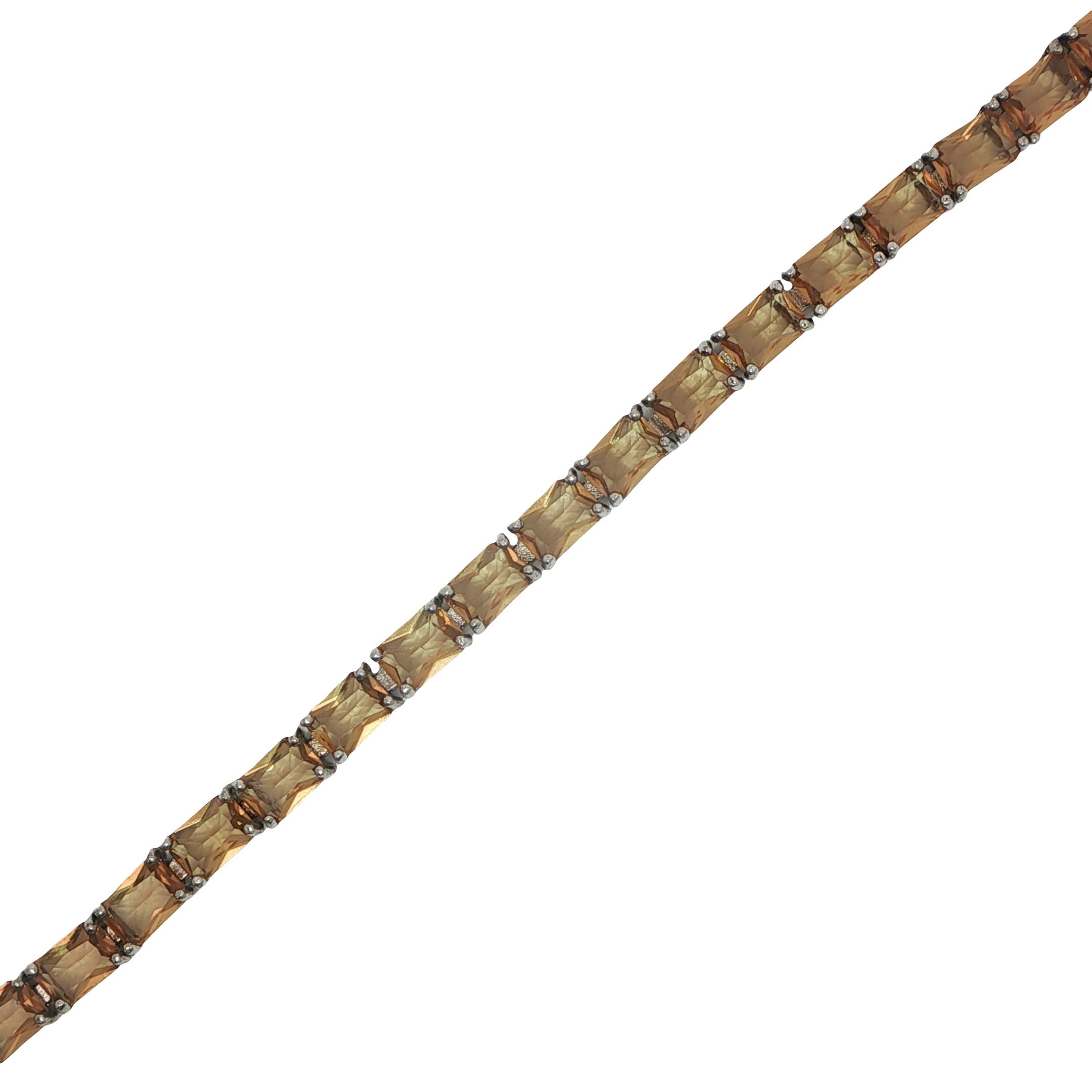 Acar Gold Gümüş Bileklik - BL04494S