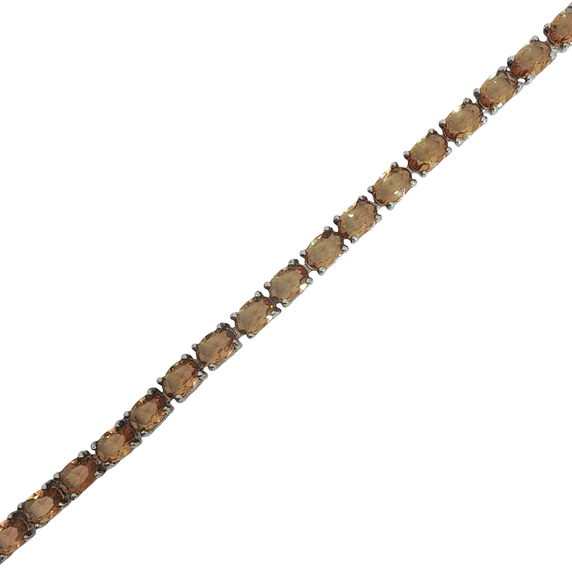 Acar Gold Gümüş Bileklik - BL04496S