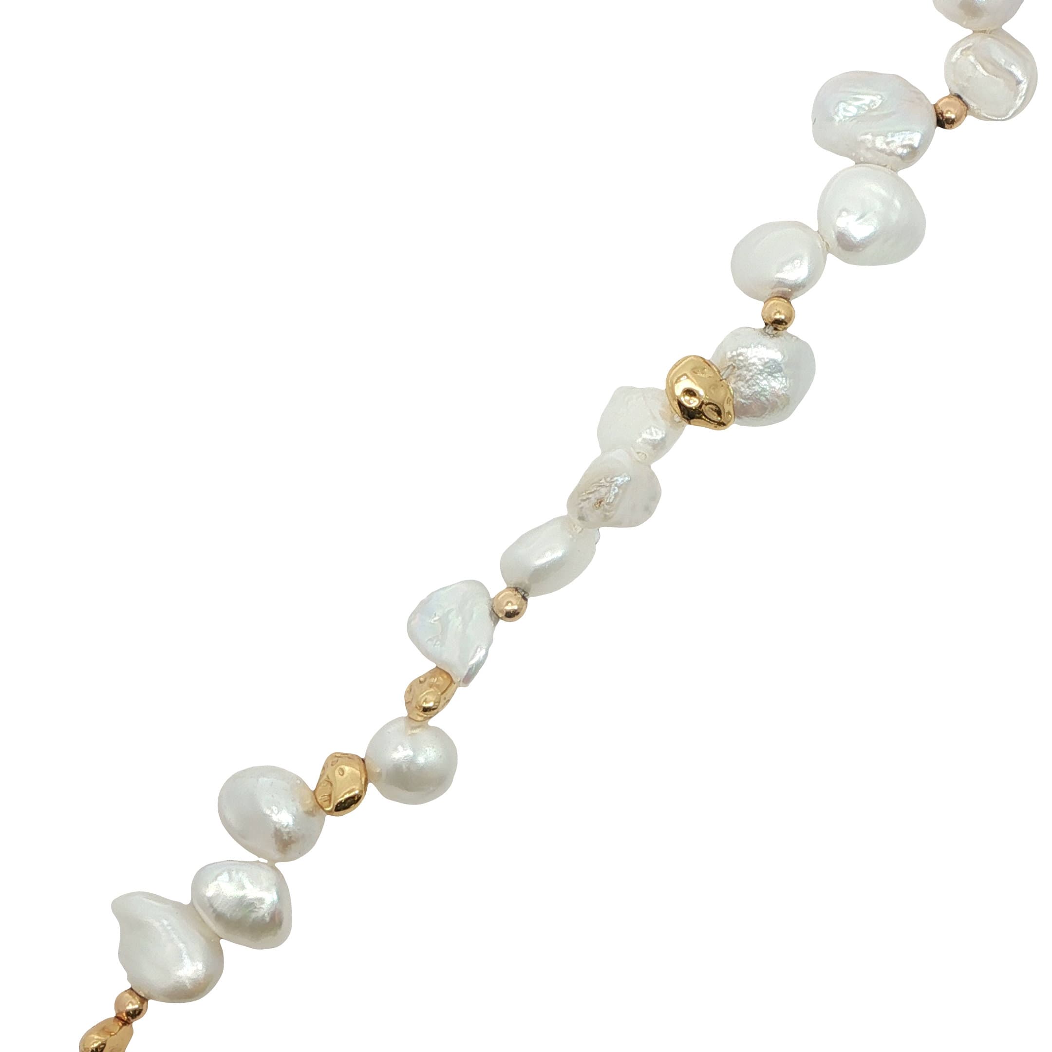 Acar Gold Gümüş Bileklik - BL04716S