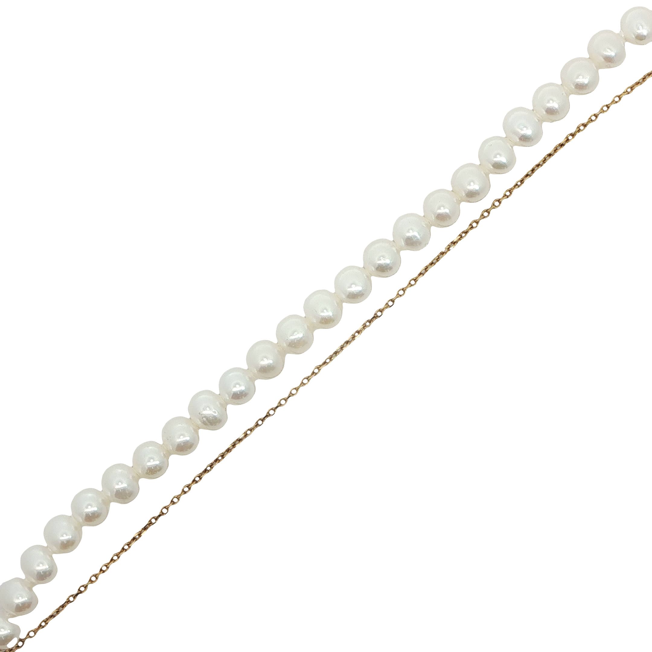 Acar Gold Gümüş Bileklik - BL04720S