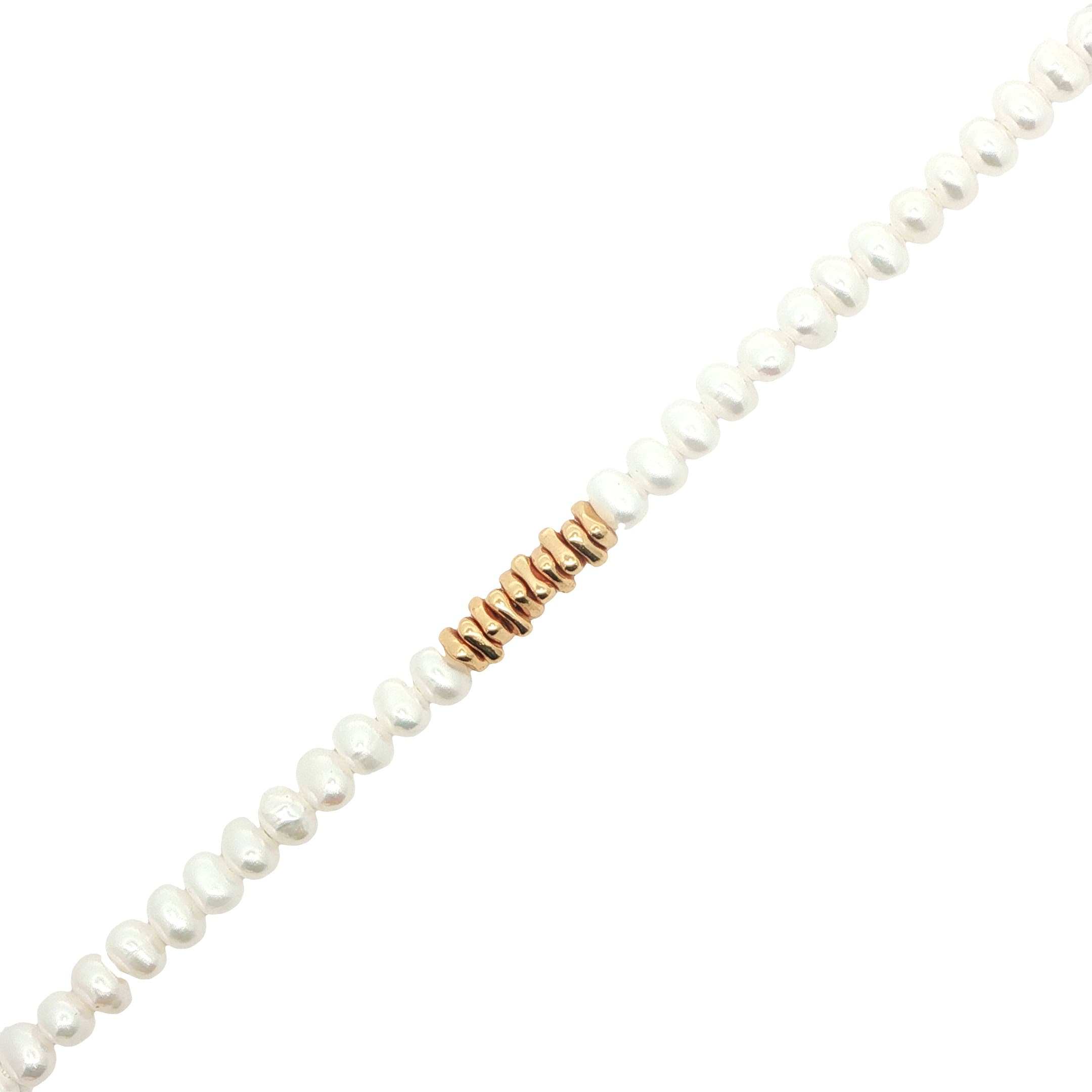 Acar Gold Gümüş Bileklik - BL04723S