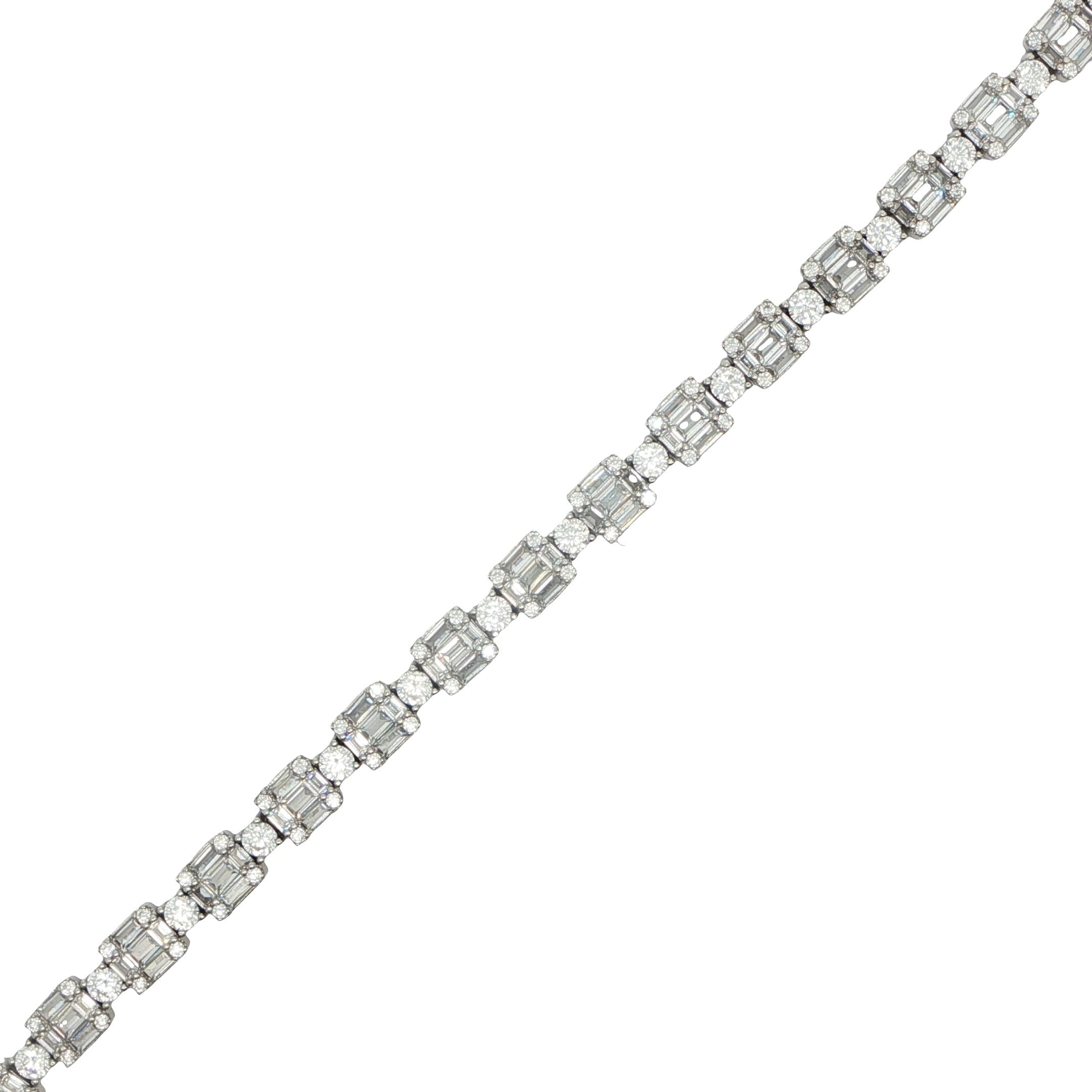 Acar Gold Gümüş Bileklik - BL04915S