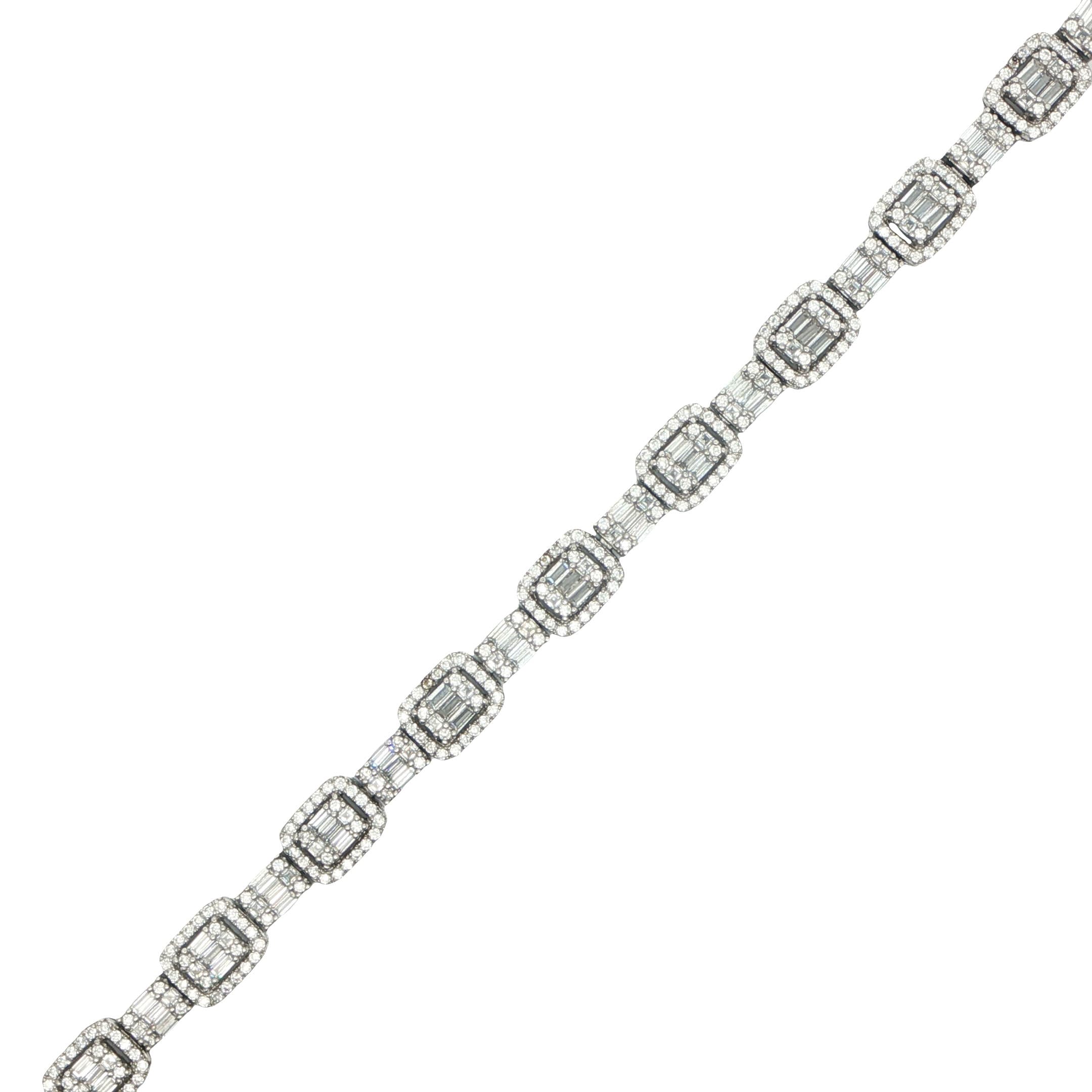 Acar Gold Gümüş Bileklik - BL04925S