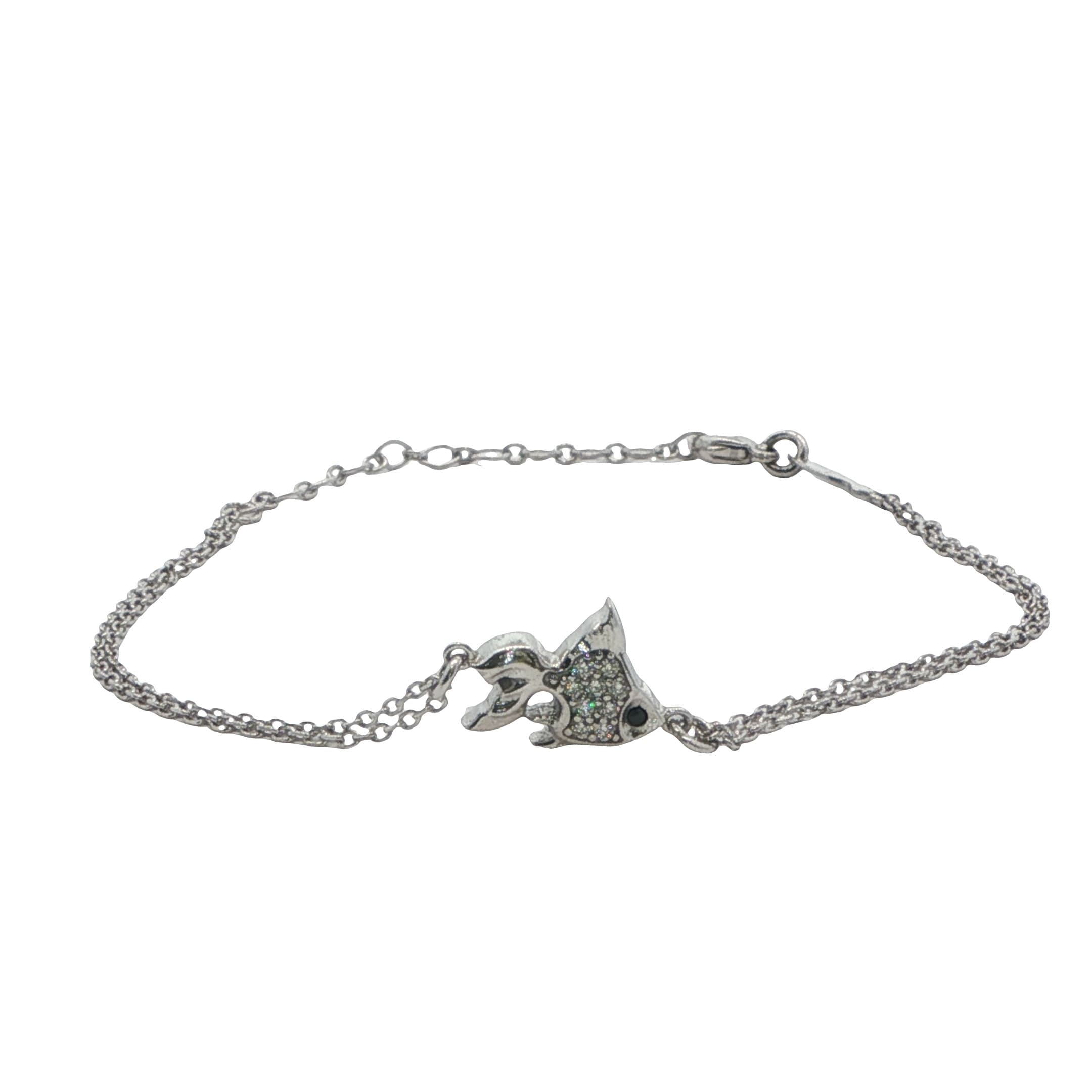 Acar Gold Gümüş Bileklik - BL04972S