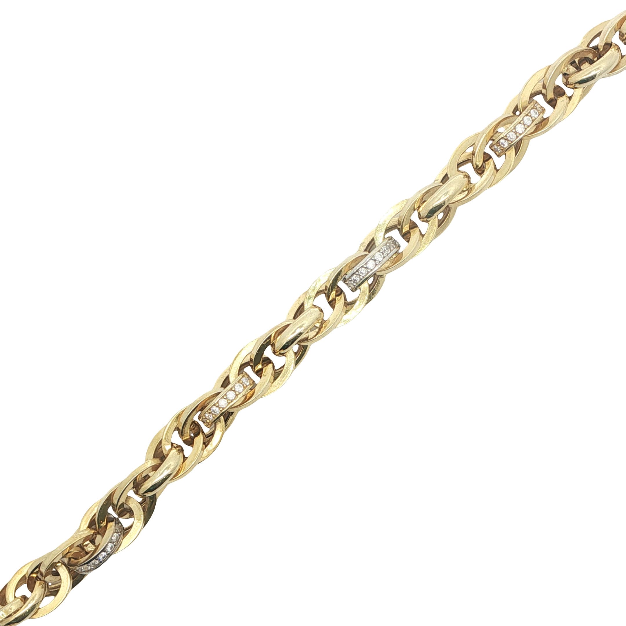 Acar Gold Gümüş Bileklik - BL05092S