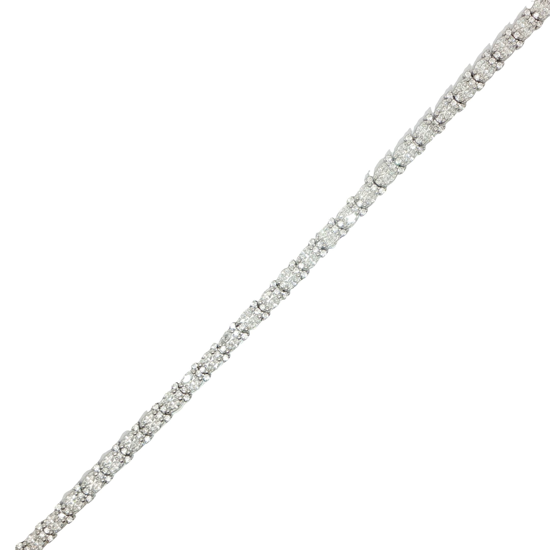 Acar Gold Gümüş Bileklik - BL05222S