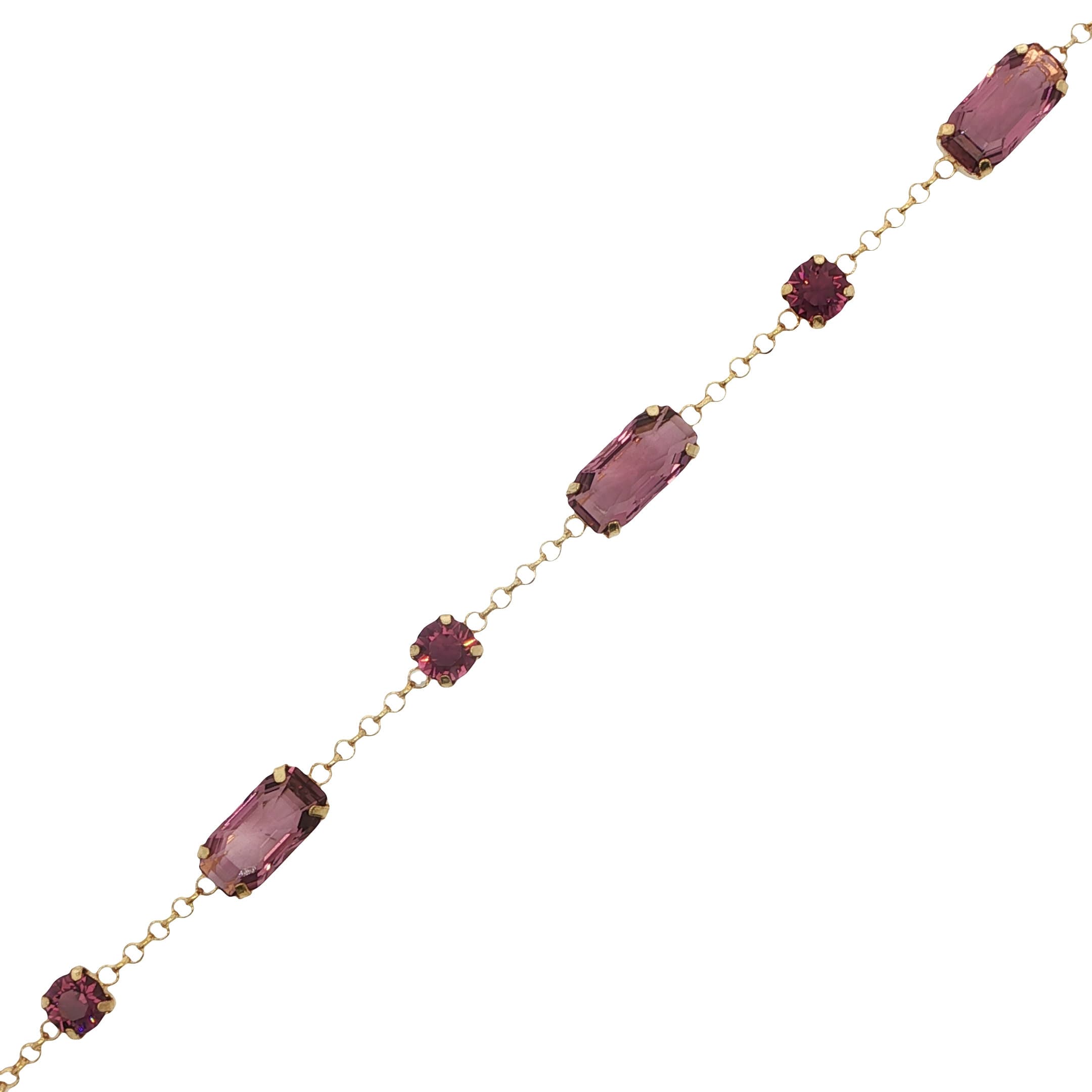 Acar Gold Gümüş Bileklik - BL05225S