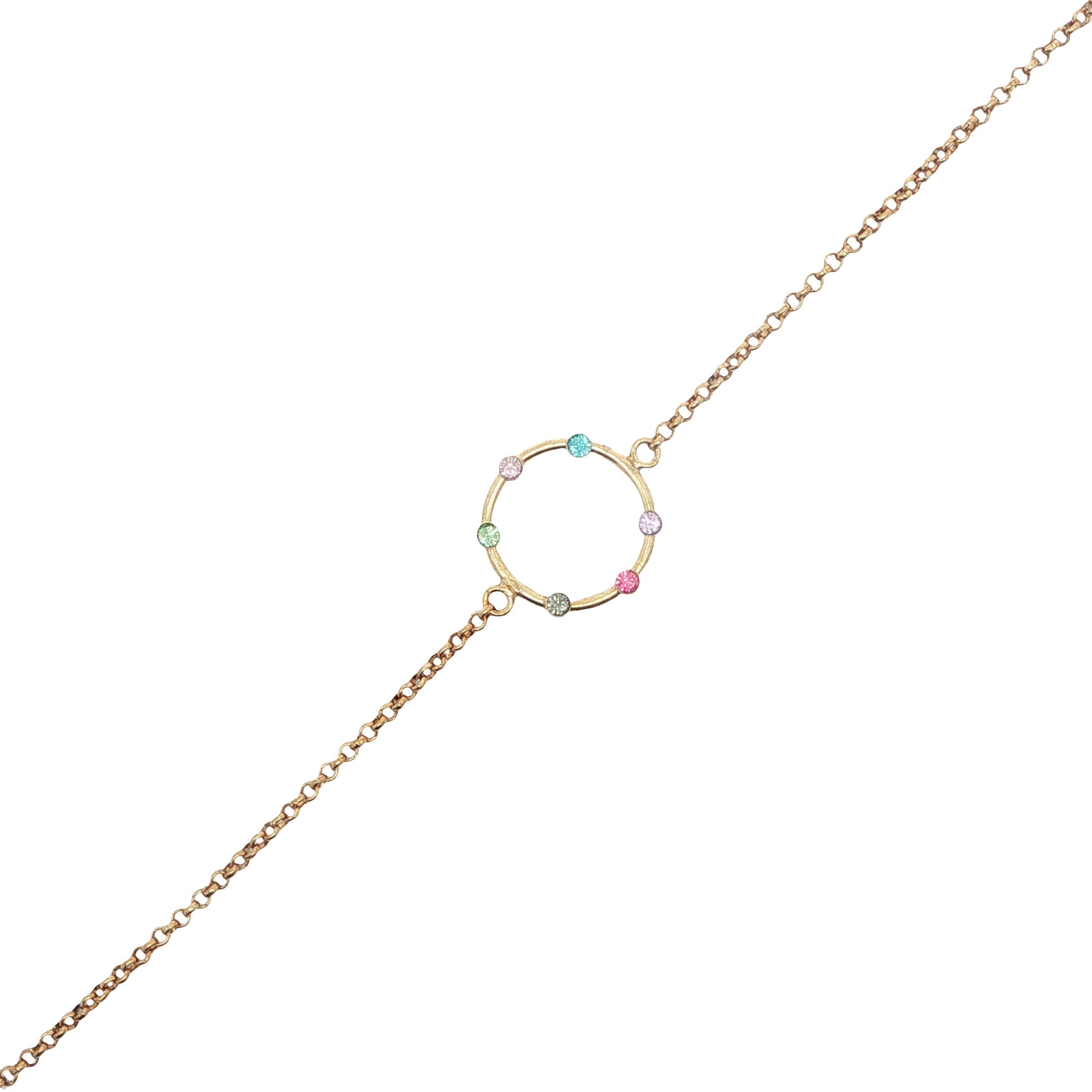 Acar Gold Gümüş Bileklik - BL05230S
