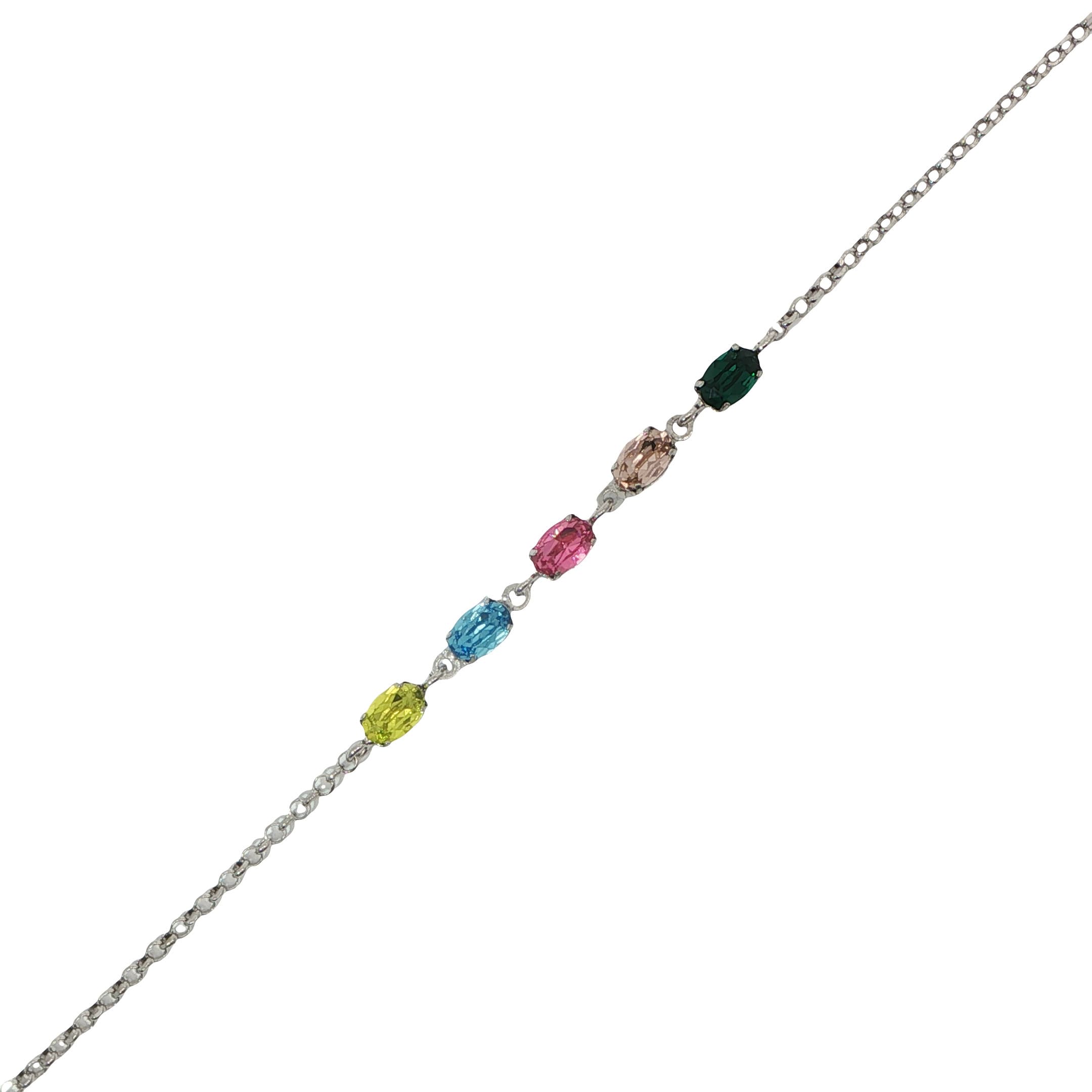 Acar Gold Gümüş Bileklik - BL05257S
