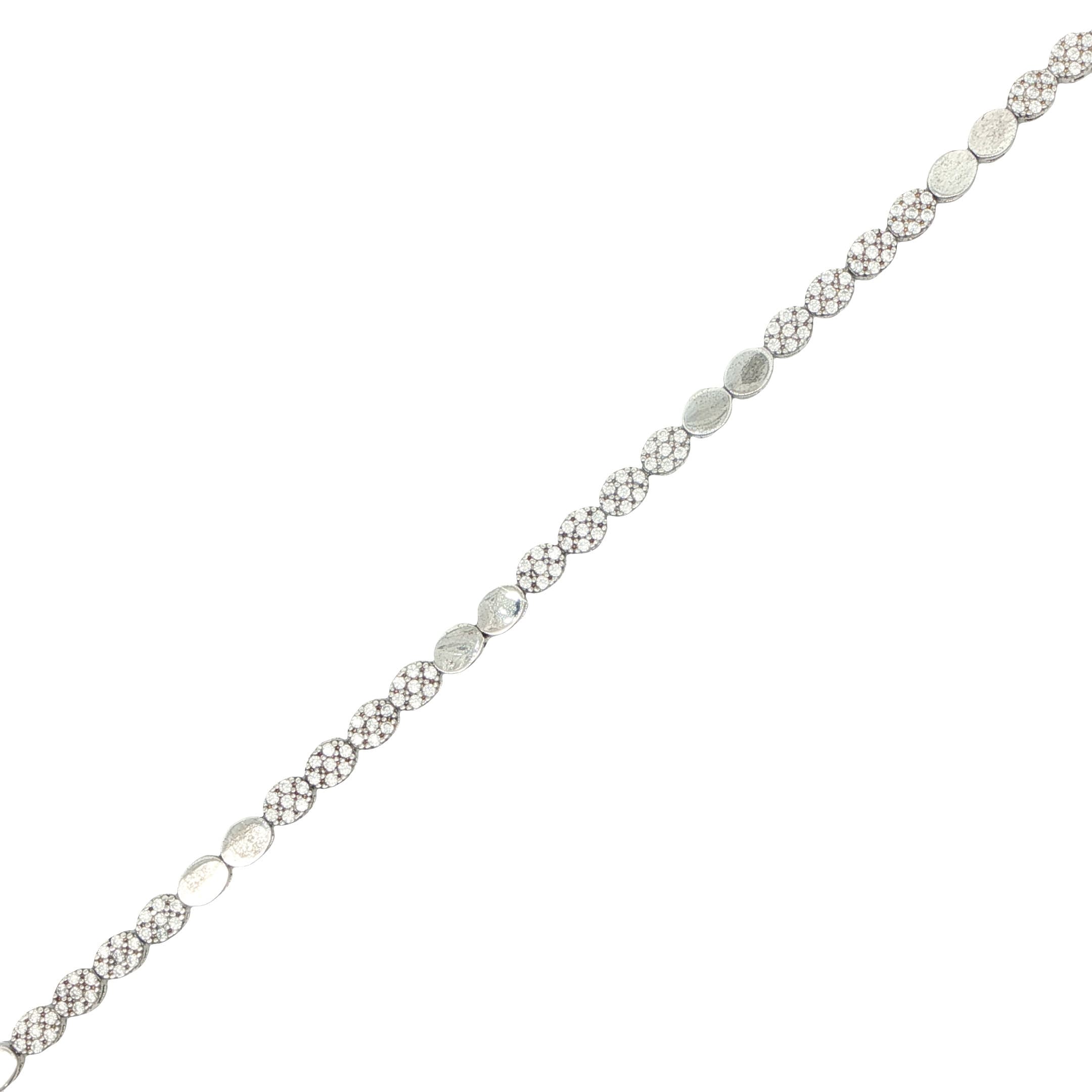 Acar Gold Gümüş Bileklik - BL05295S