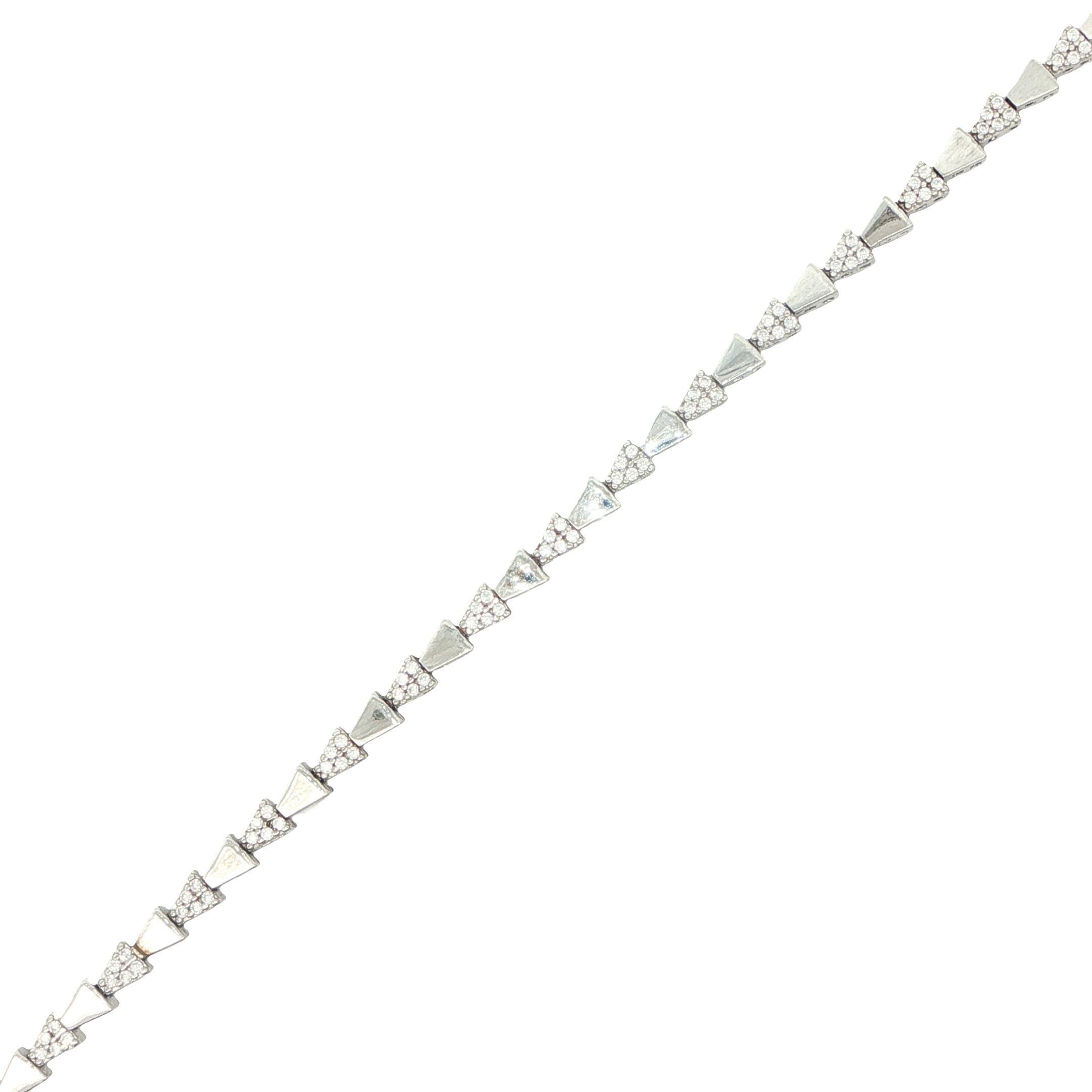 Acar Gold Gümüş Bileklik - BL05298S