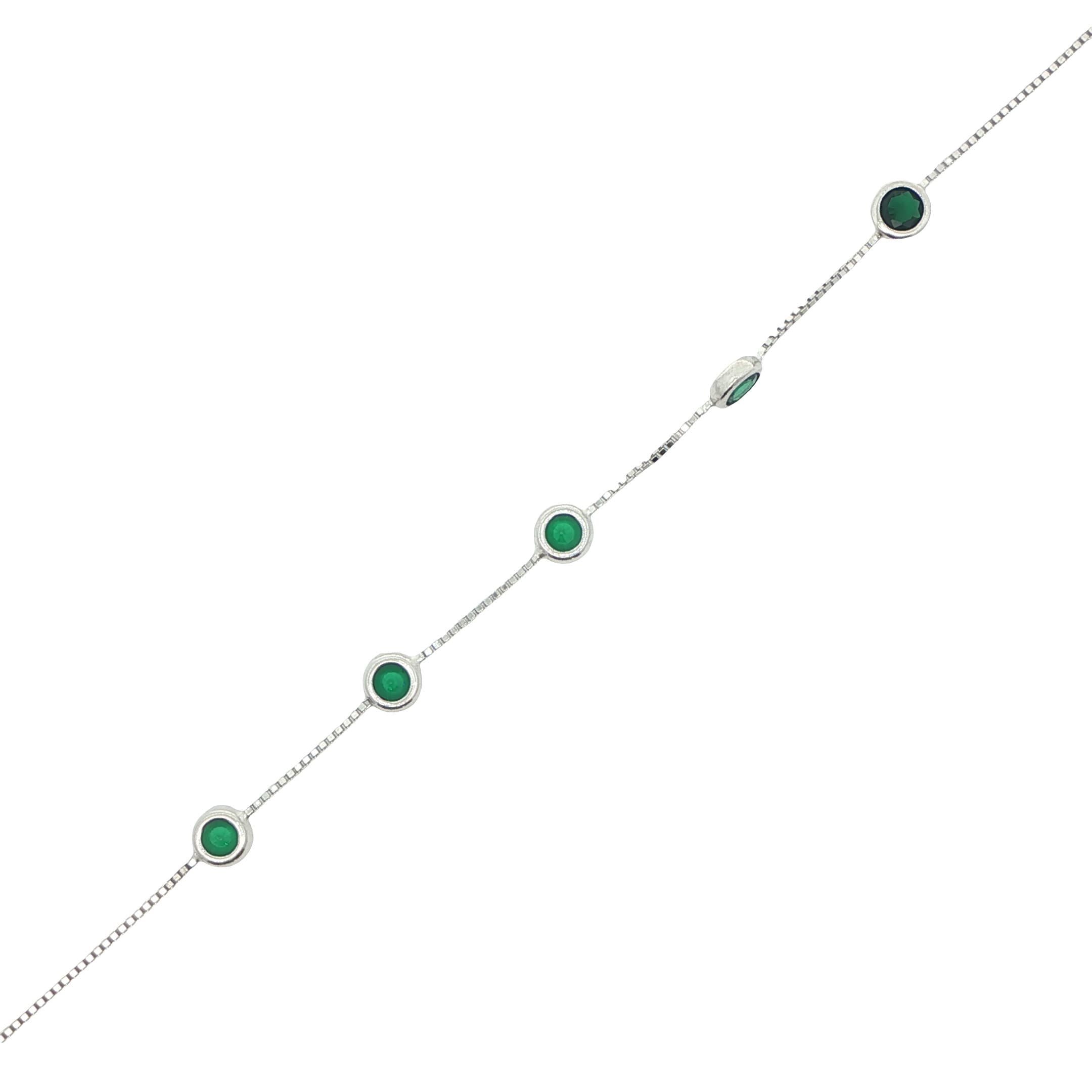 Acar Gold Gümüş Bileklik - BL05395S