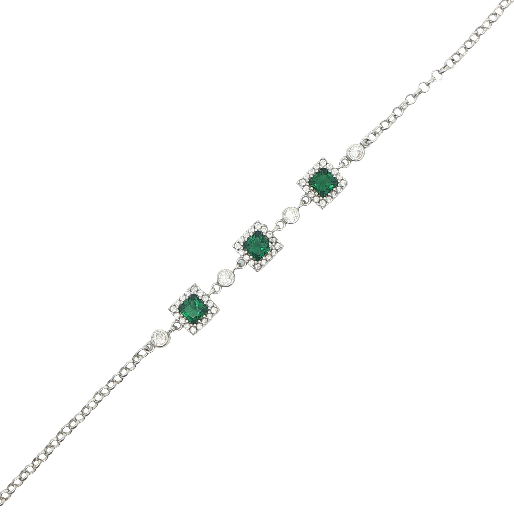 Acar Gold Gümüş Bileklik - BL05397S