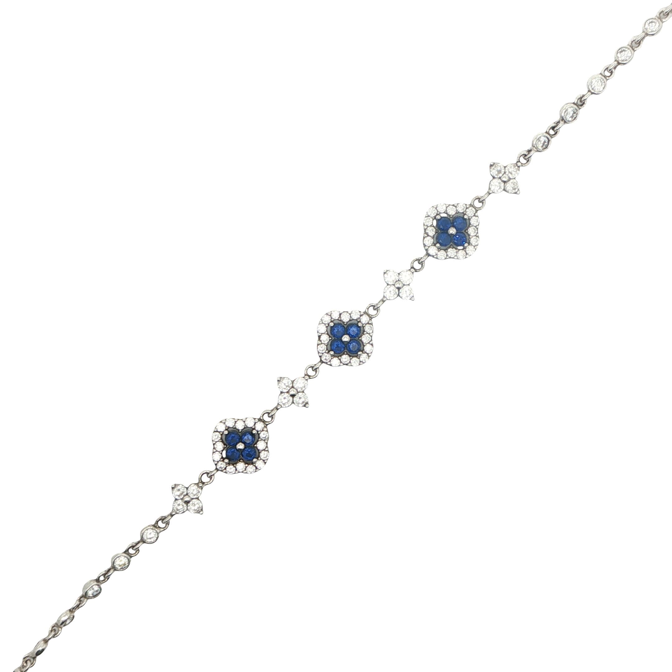 Acar Gold Gümüş Bileklik - BL05415S