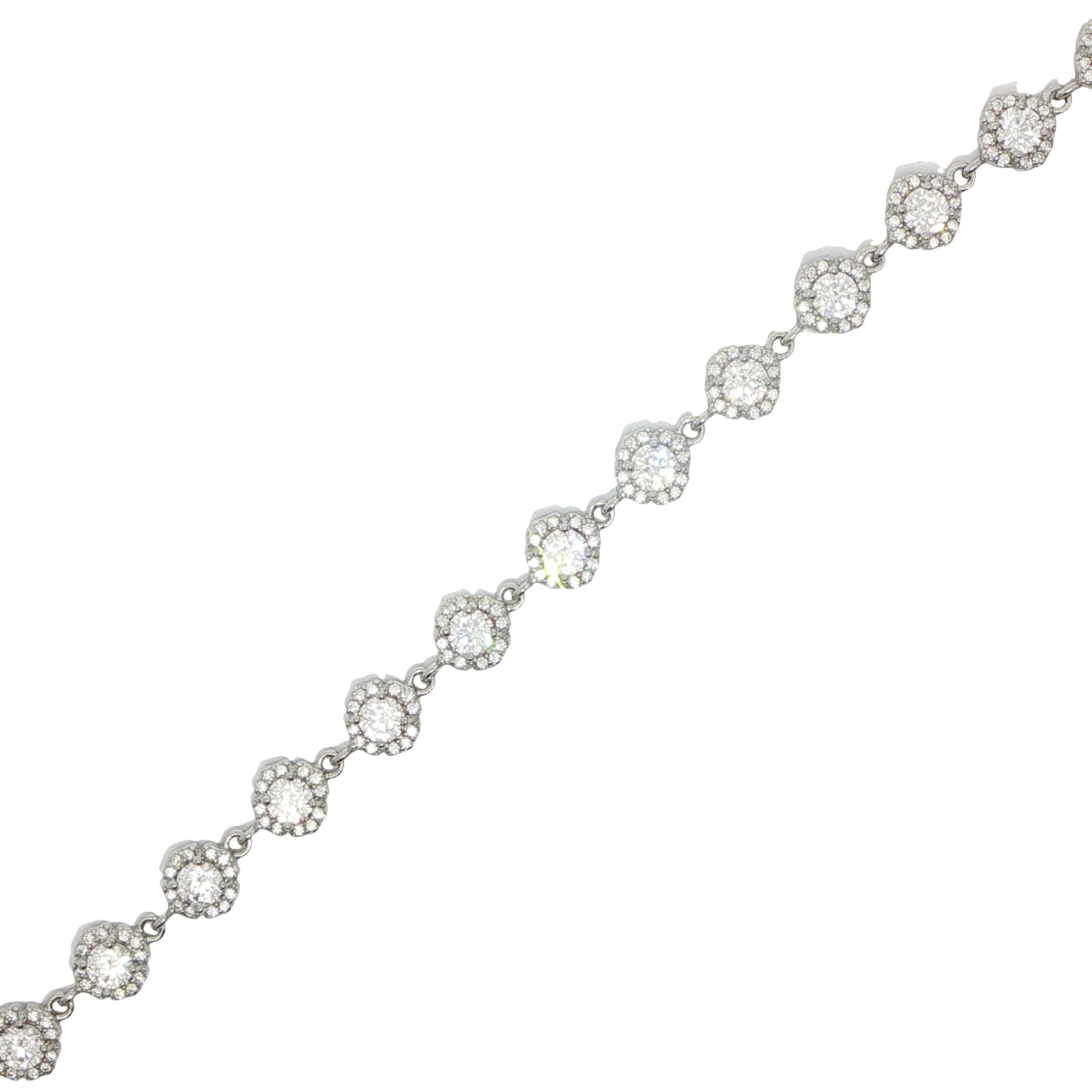 Acar Gold Gümüş Bileklik - BL05428S