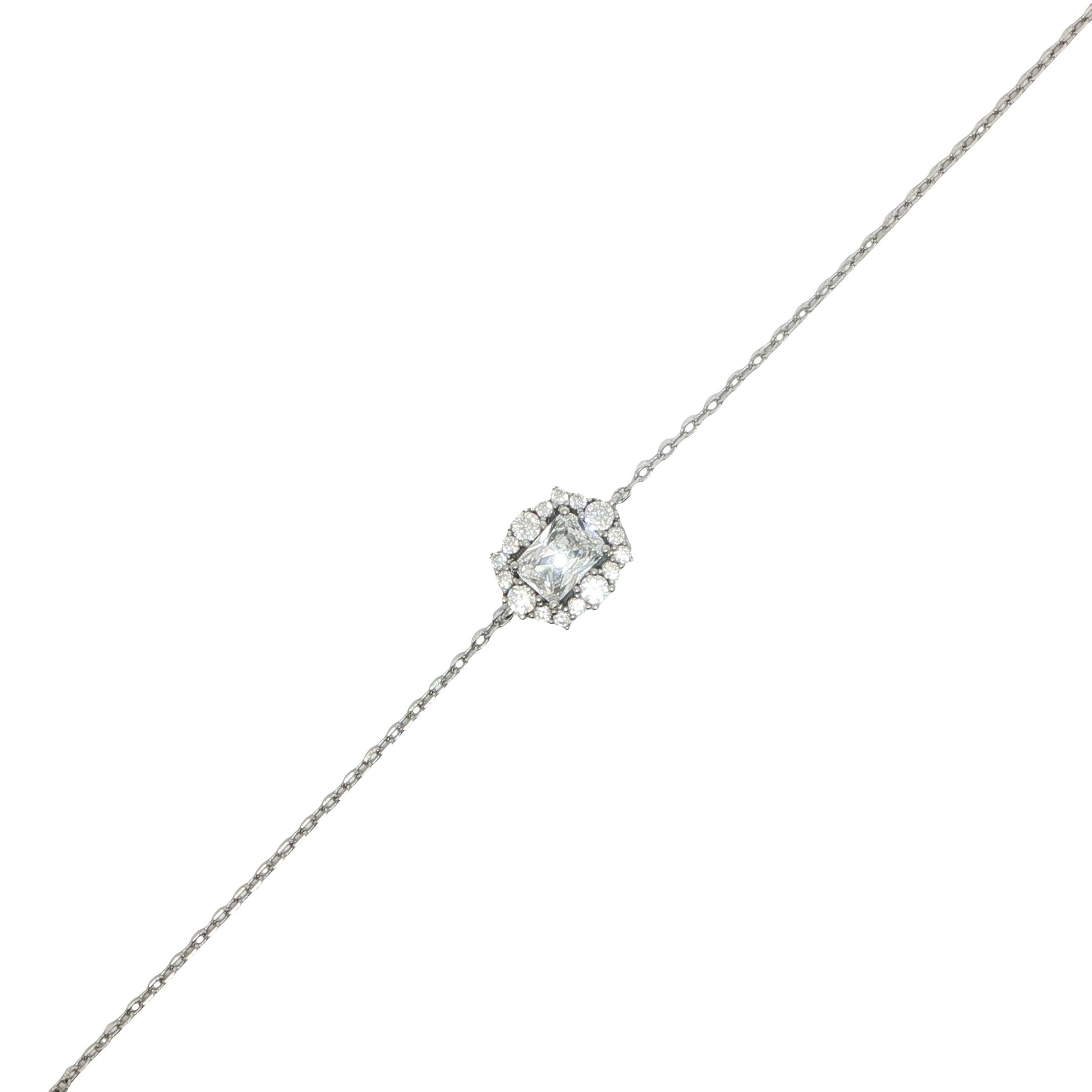 Acar Gold Gümüş Bileklik - BL05435S