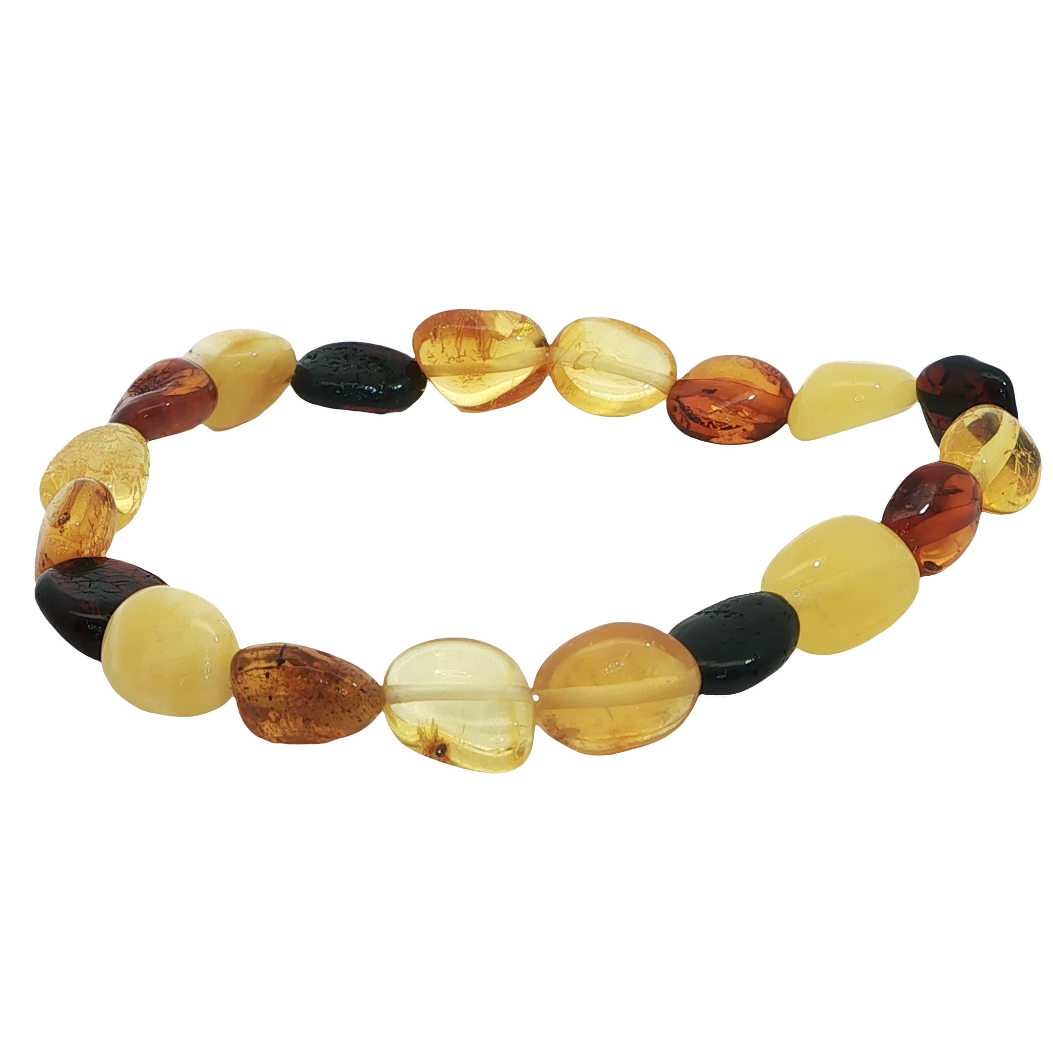 Acar Gold Kehribar Bileklik - BL05452S